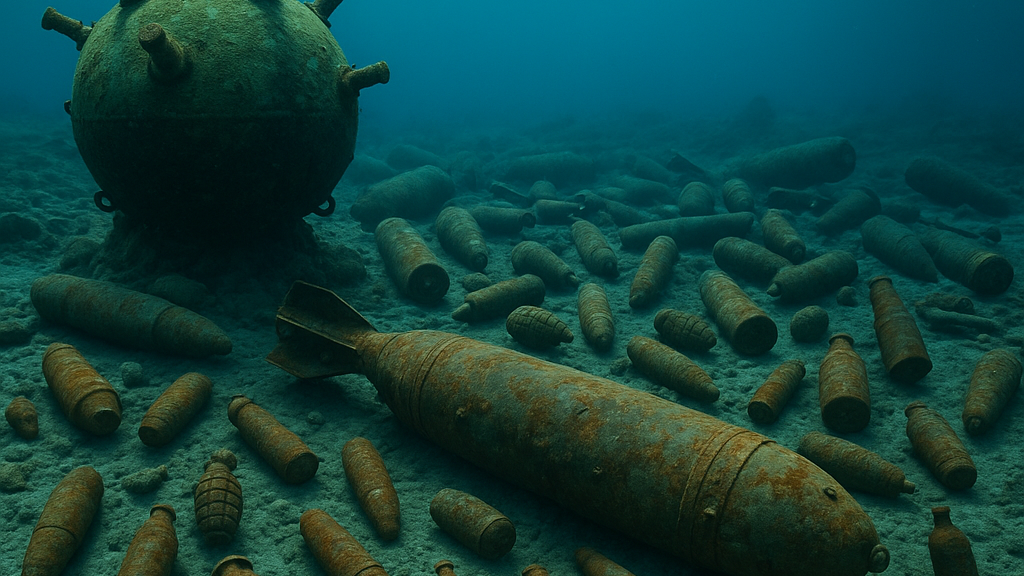 Heute.at - Bomben, Minen und Torpedos – Meere voller Sprengkörper