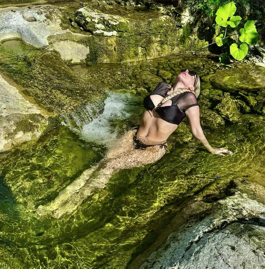 Auf Instagram sorgt Lydia Kelovitz gerade für Aufsehen. 