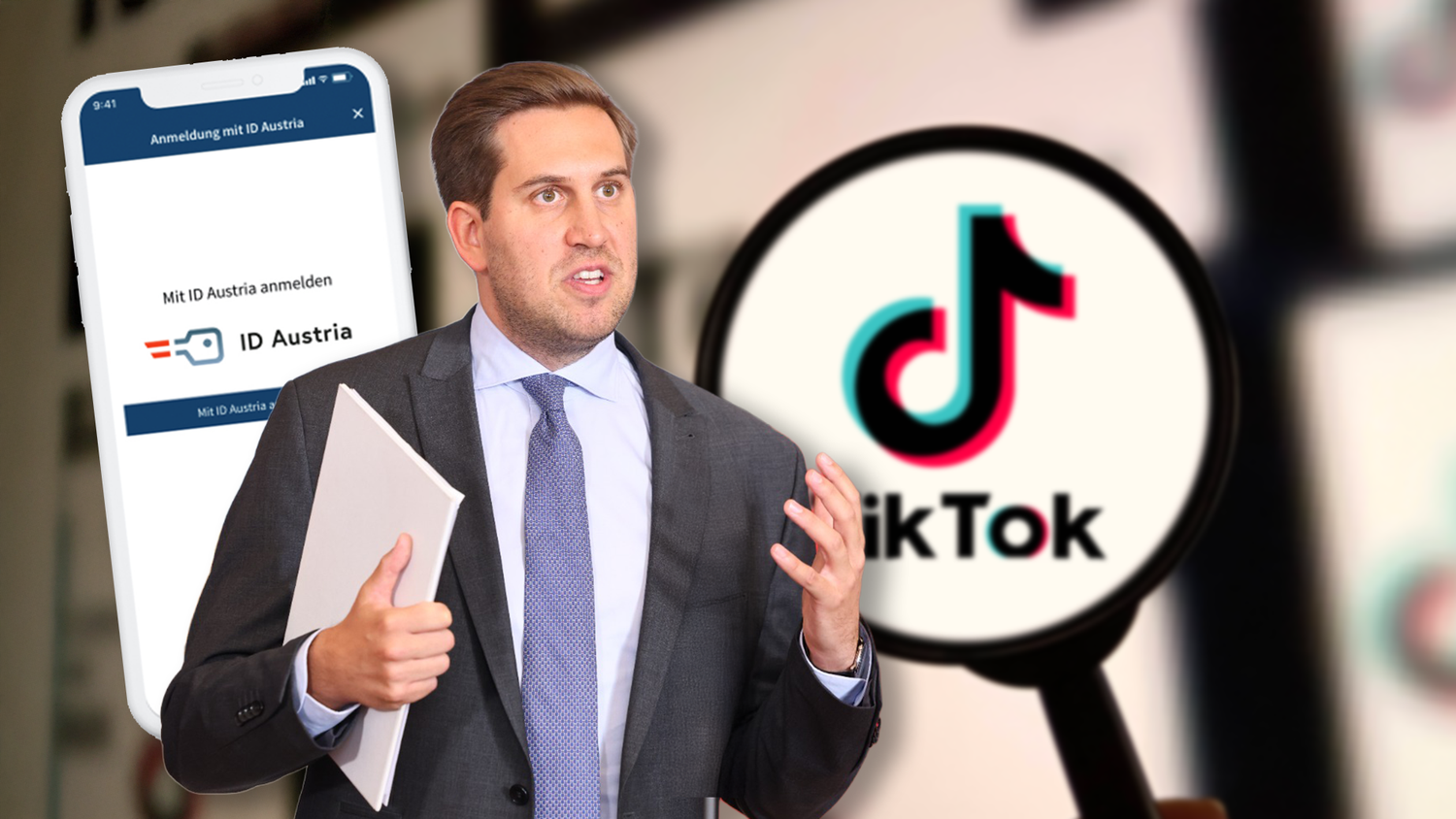 Digitalisierungs-Staatssekretär Alexander Pröll (ÖVP) will prüfen, ob ID Austria auch für Social-Media-Bereich einzusetzen ist.