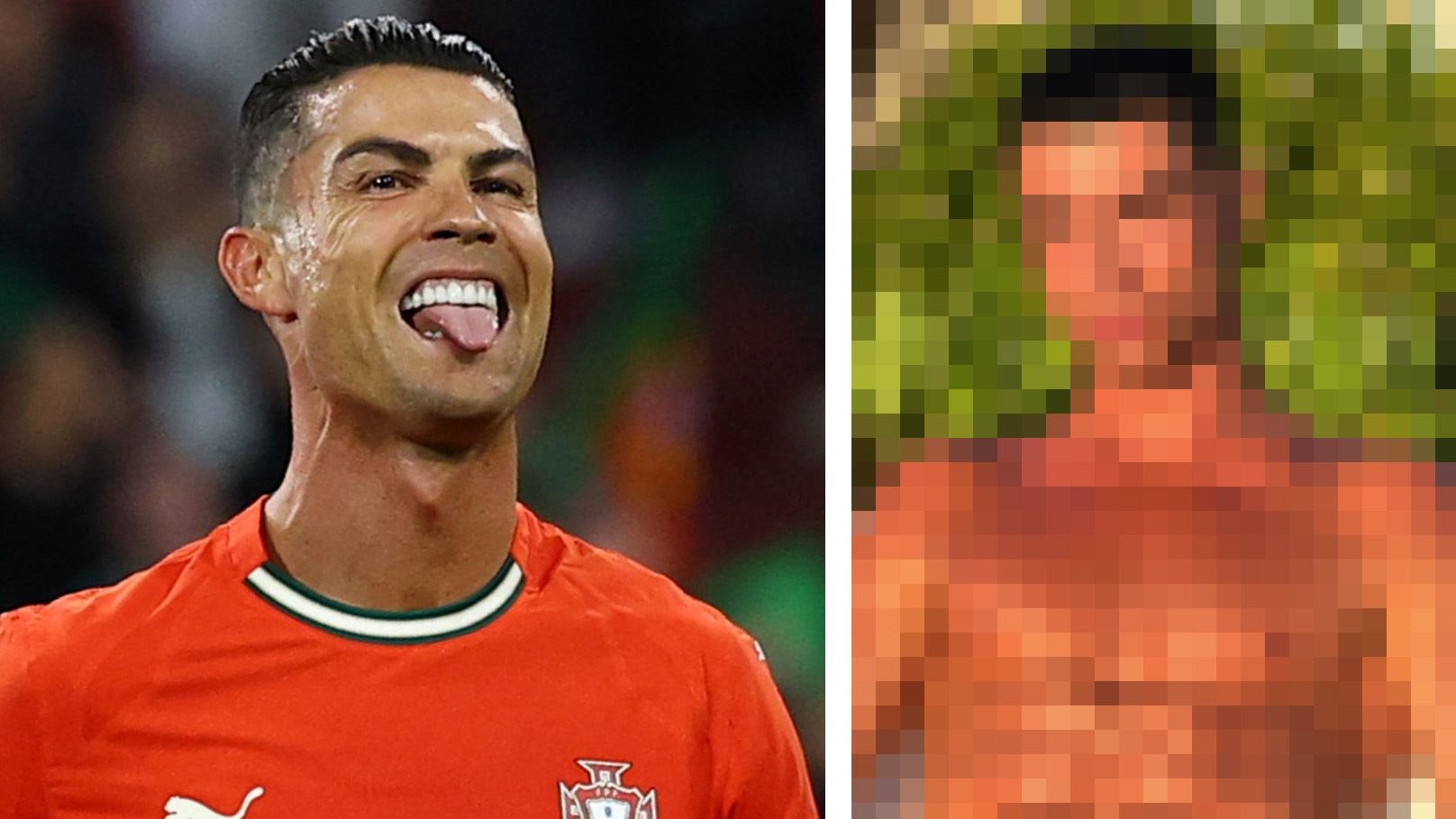 Heute.at - Ich würde kostenlos – Nackter Ronaldo macht alle wild