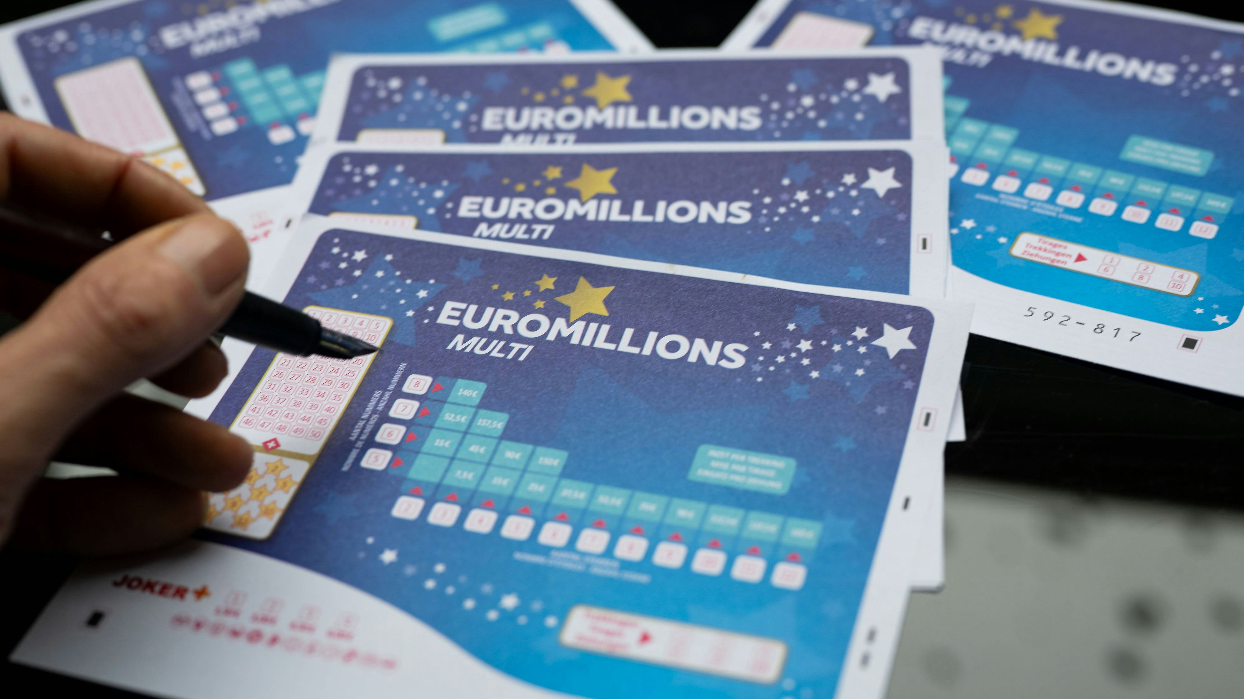 Heute.at - EuroMillionen: Glückspilz knackt 250-Mio-Euro-Jackpot