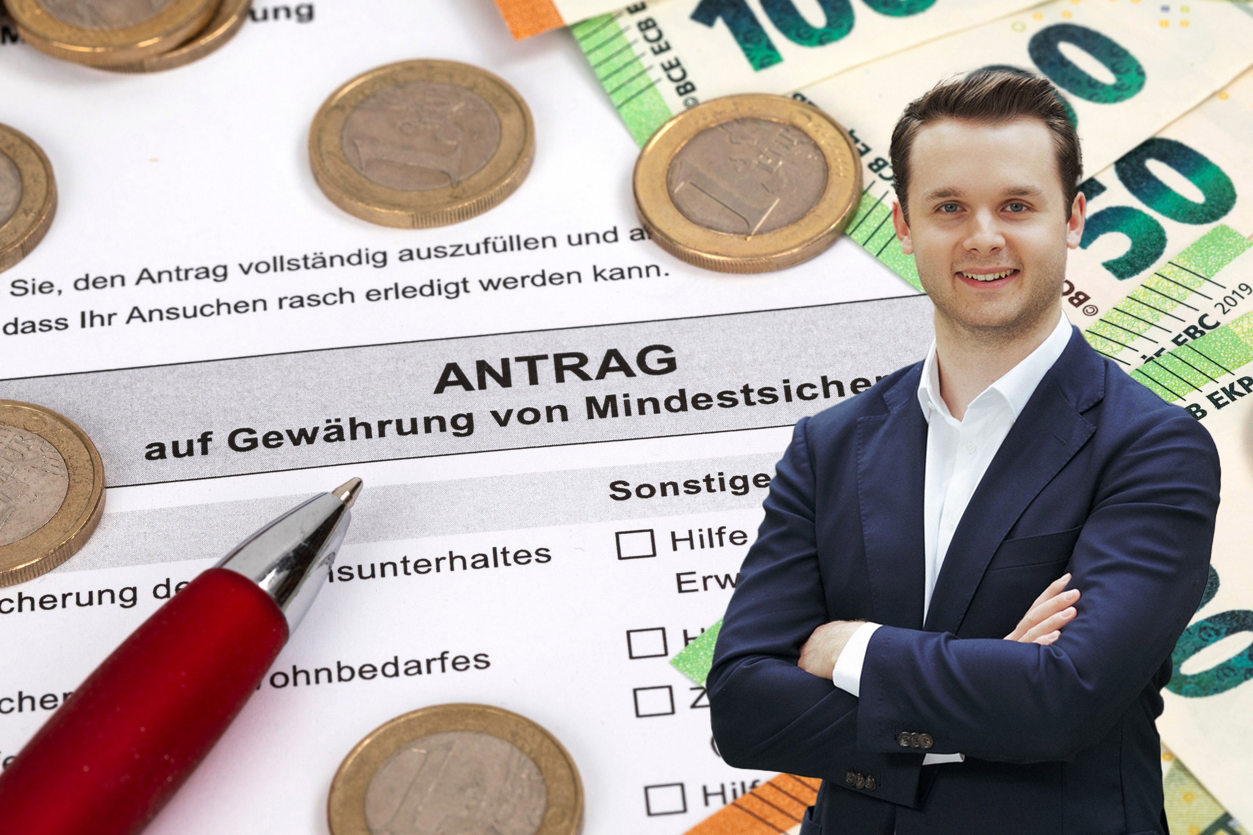 ÖVP-Wien-Klubobmann Harald Zierfuß: 