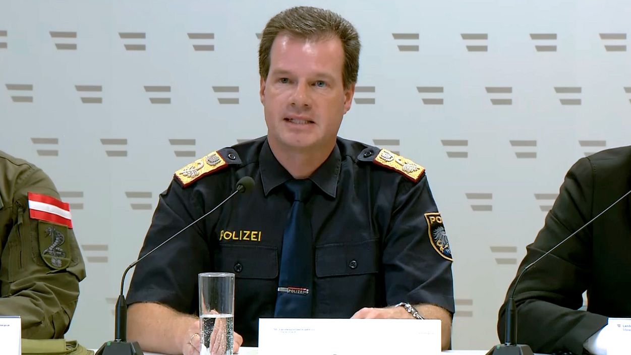 Landespolizeidirektor Steiermark Gerald Ortner