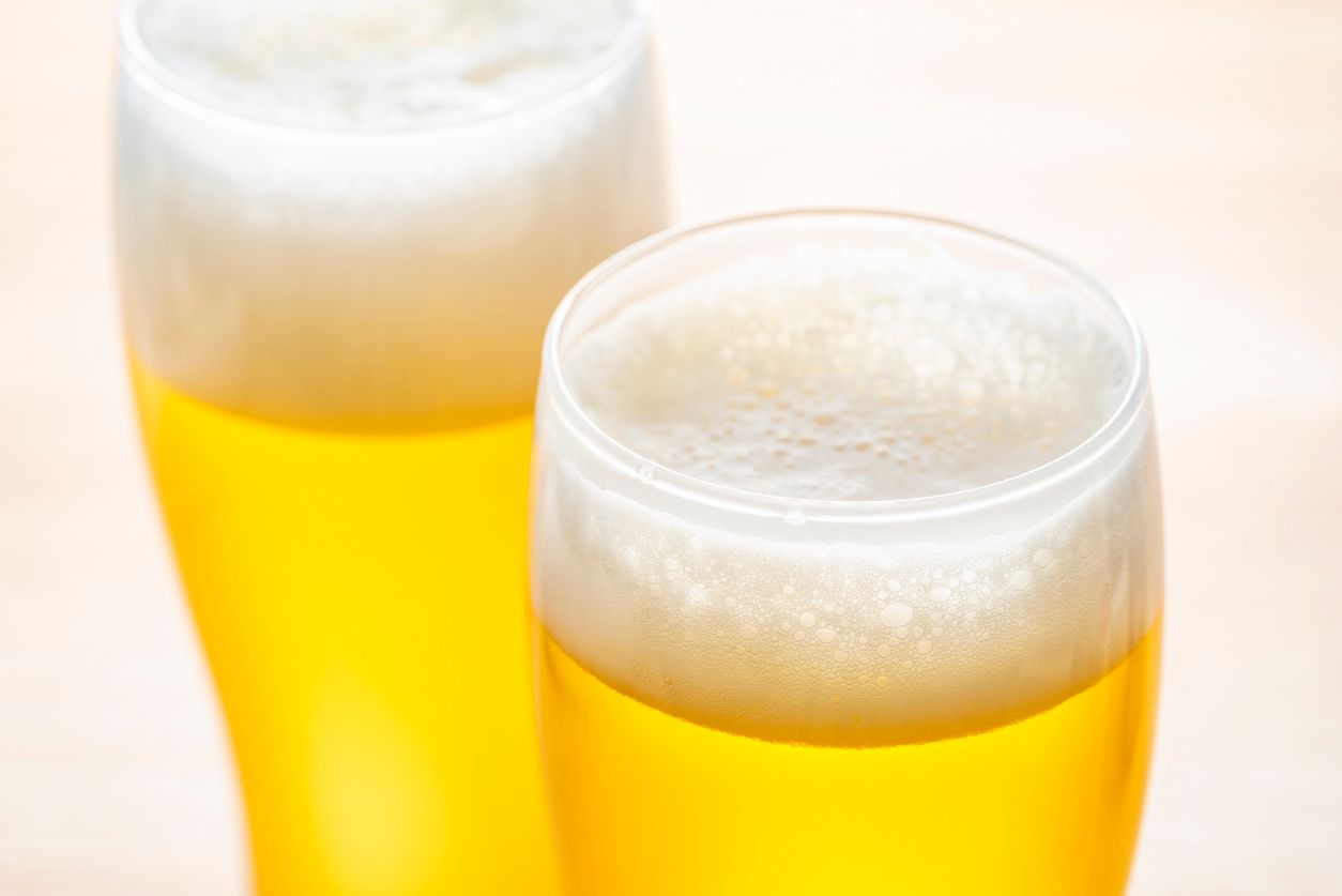 Flüssiges Brot: Bier besteht hauptsächlich aus vier Zutaten: Wasser, Malz, Hopfen und Hefe.