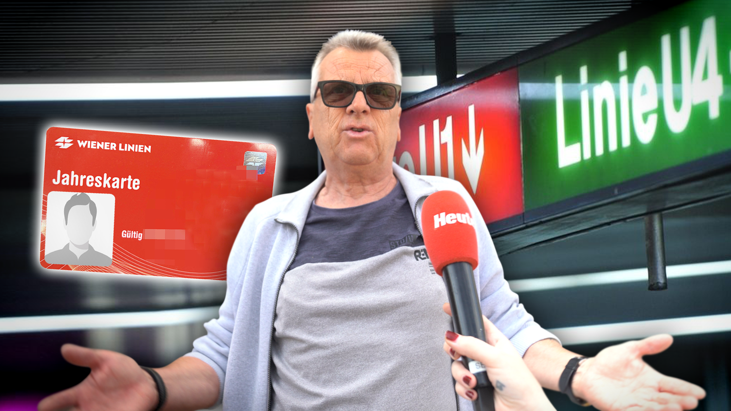 Heute.at - Fühle mich verar***t – Teuerung bei Jahreskarte droht