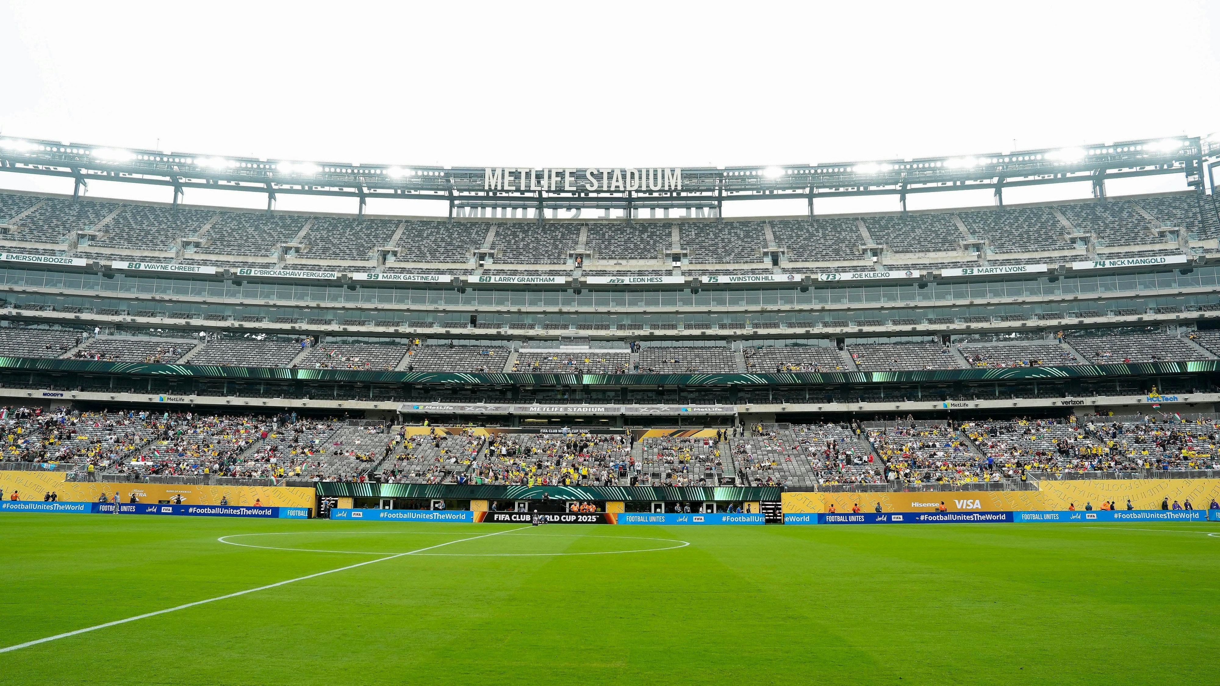 Das MetLife Stadium in New York. 