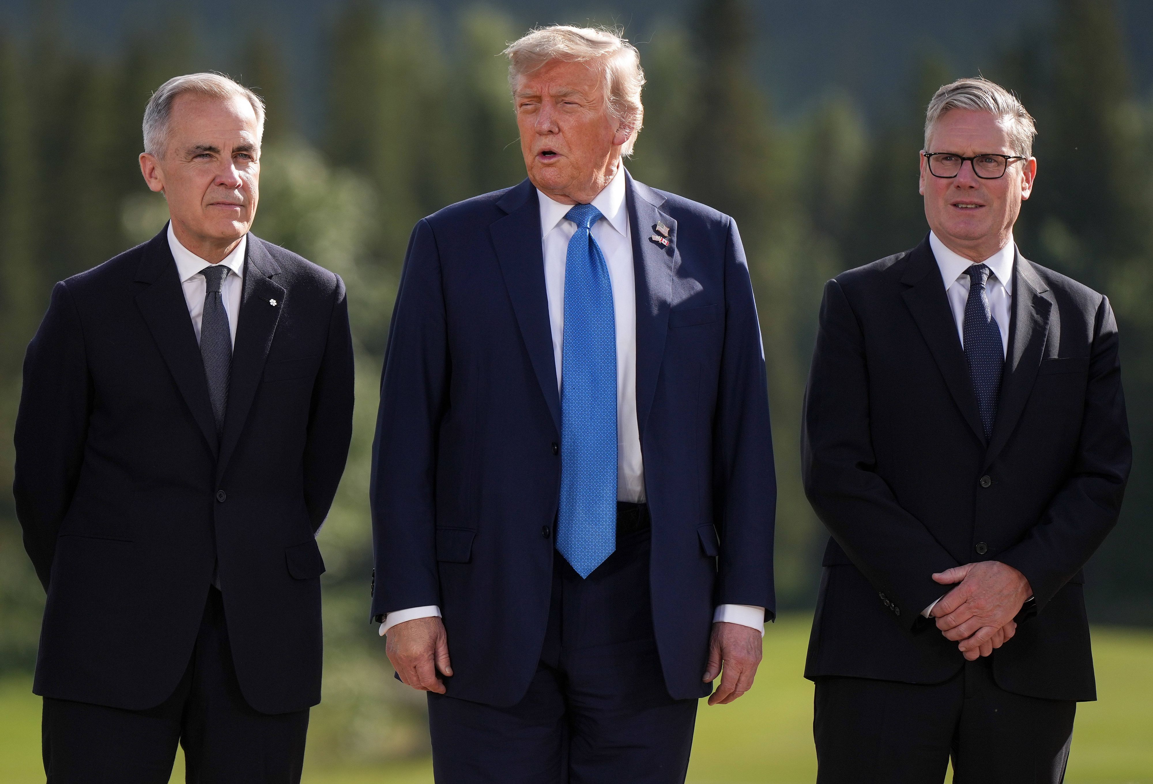 Donald Trump verschärft seine Drohungen gegen den Iran.