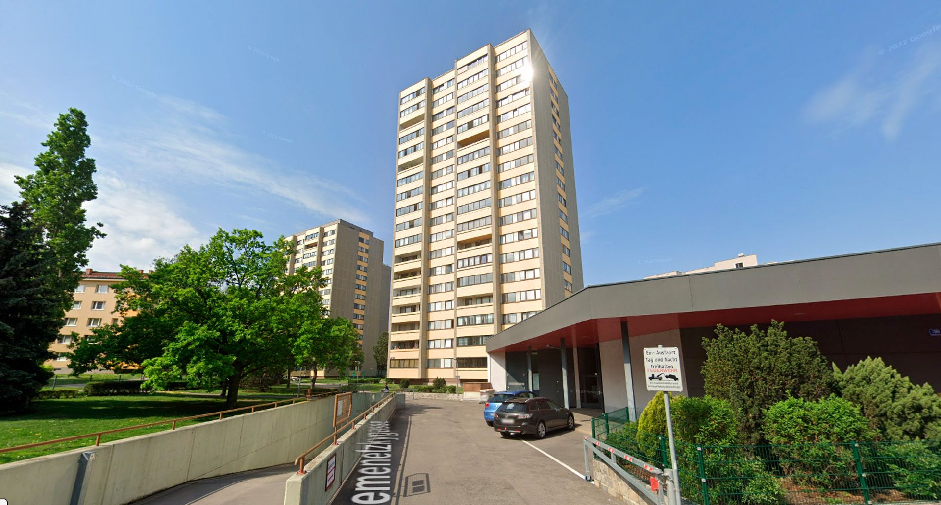 Die Polizei war rasch vor Ort, die Ermittlungen laufen auf Hochtouren.