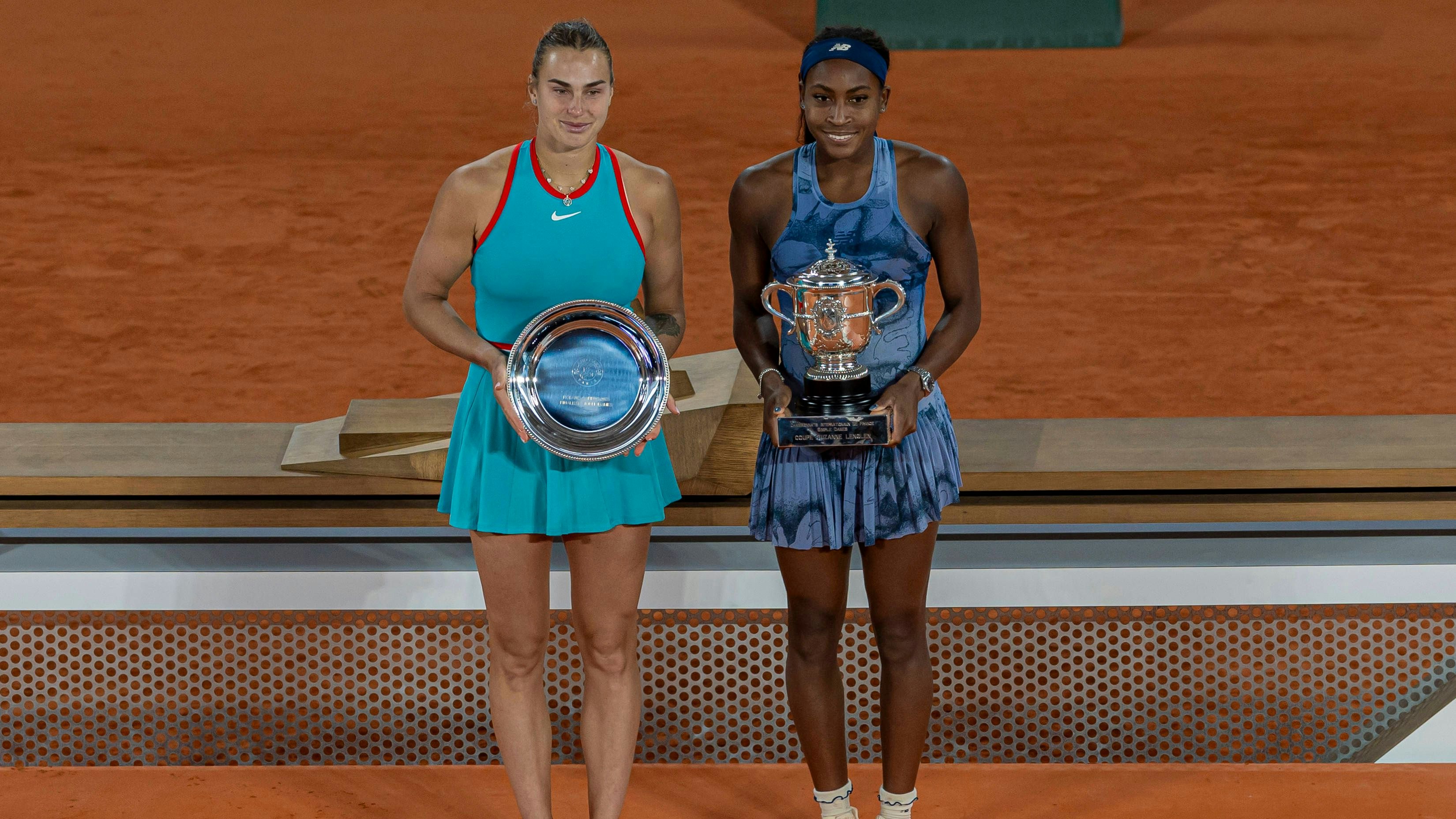 Heute.at - Nach Final-Eklat: Sabalenka entschuldigt sich bei Gauff