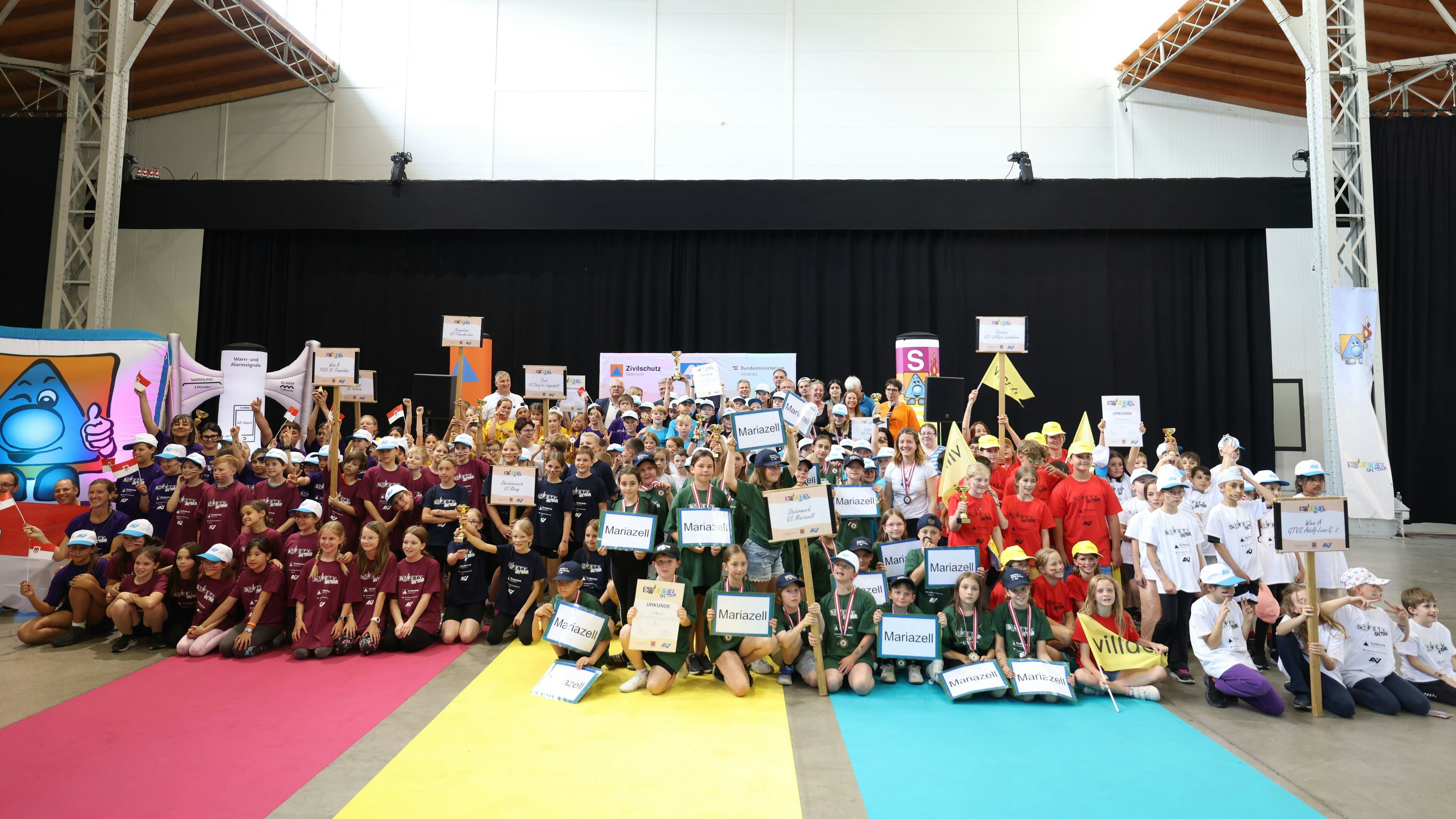 Heute.at - Sicherheits-Olympiade: 20.000 Kinder üben für Ernstfall