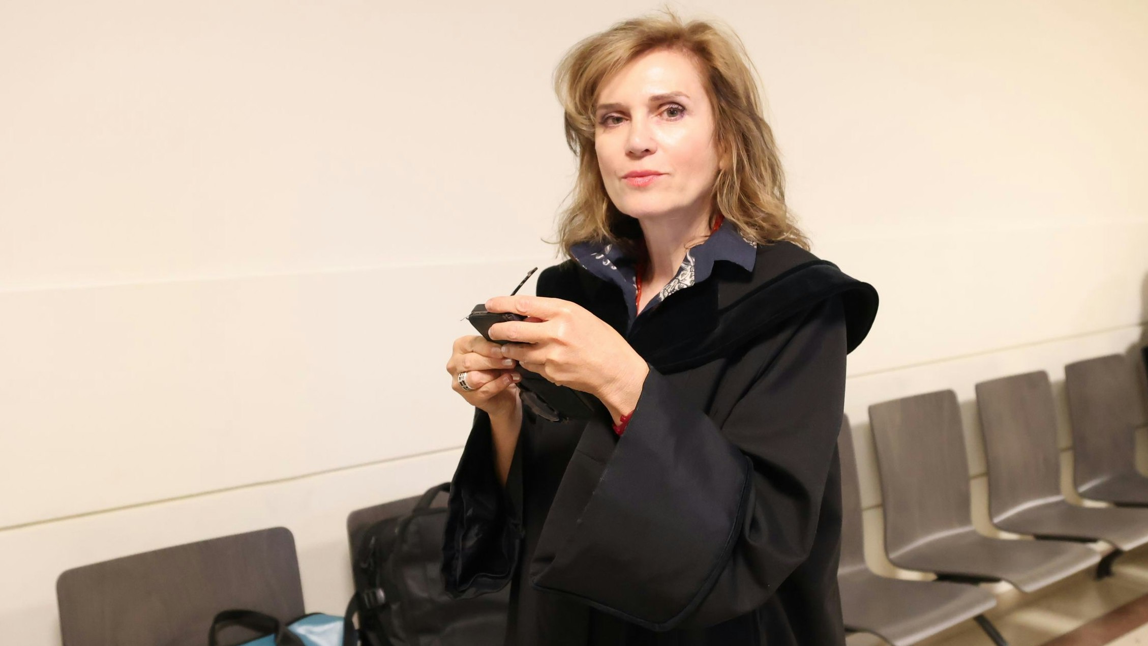 Anwältin Astrid Wagner verteidigte ambitioniert den Axttäter vor Gericht.