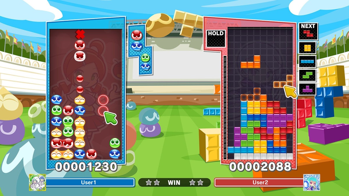 "Puyo Puyo Tetris 2S" – Puzzle-Chaos in schönster Form