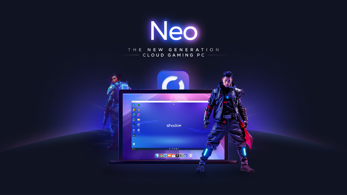 Shadow Neo: Der Cloud Gaming PC der nächsten Generation ist ab sofort erhältlich.