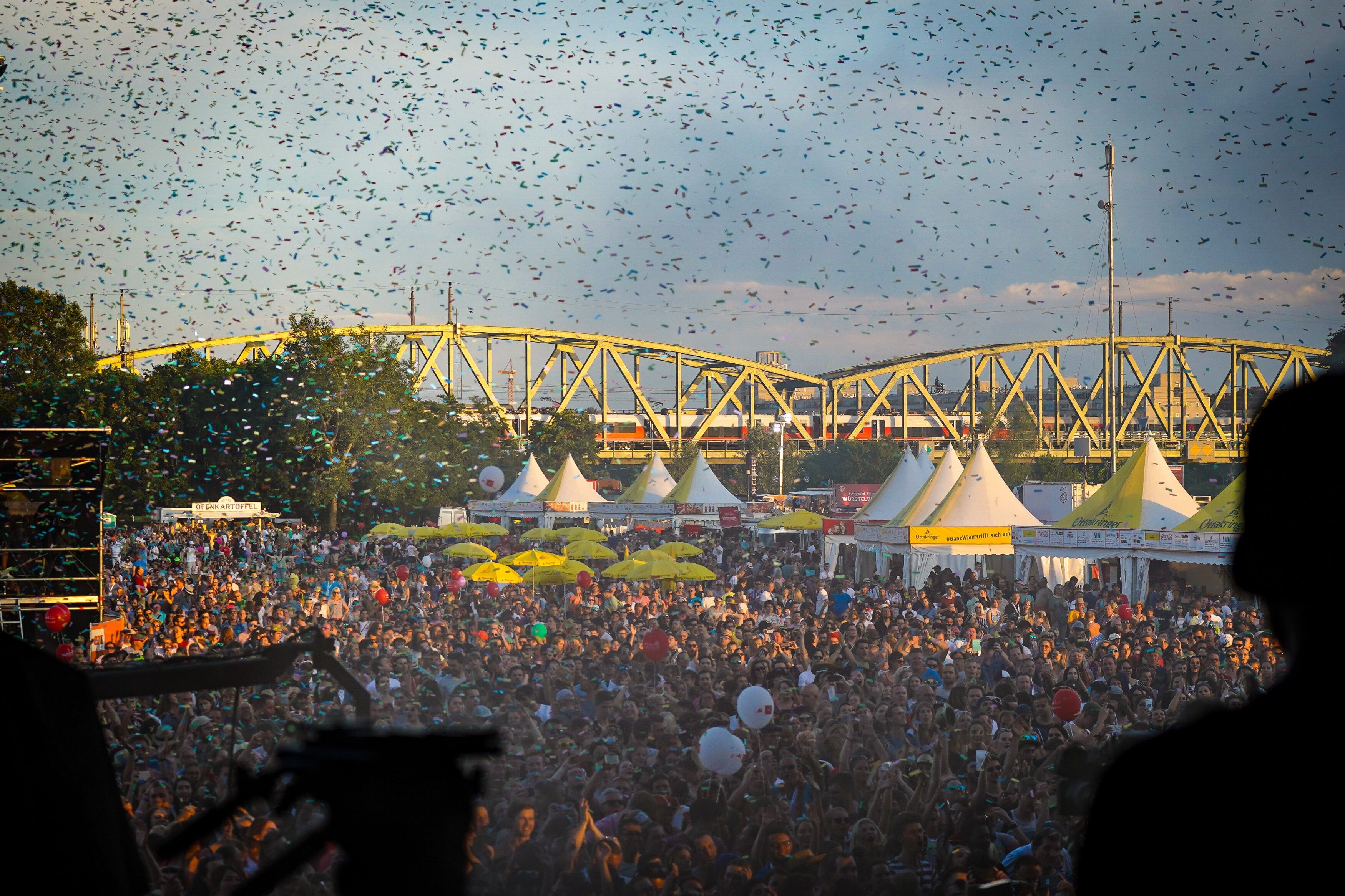 Auch in diesem Jahr werden wieder zahlreiche Besucher auf der Donauinsel erwartet.