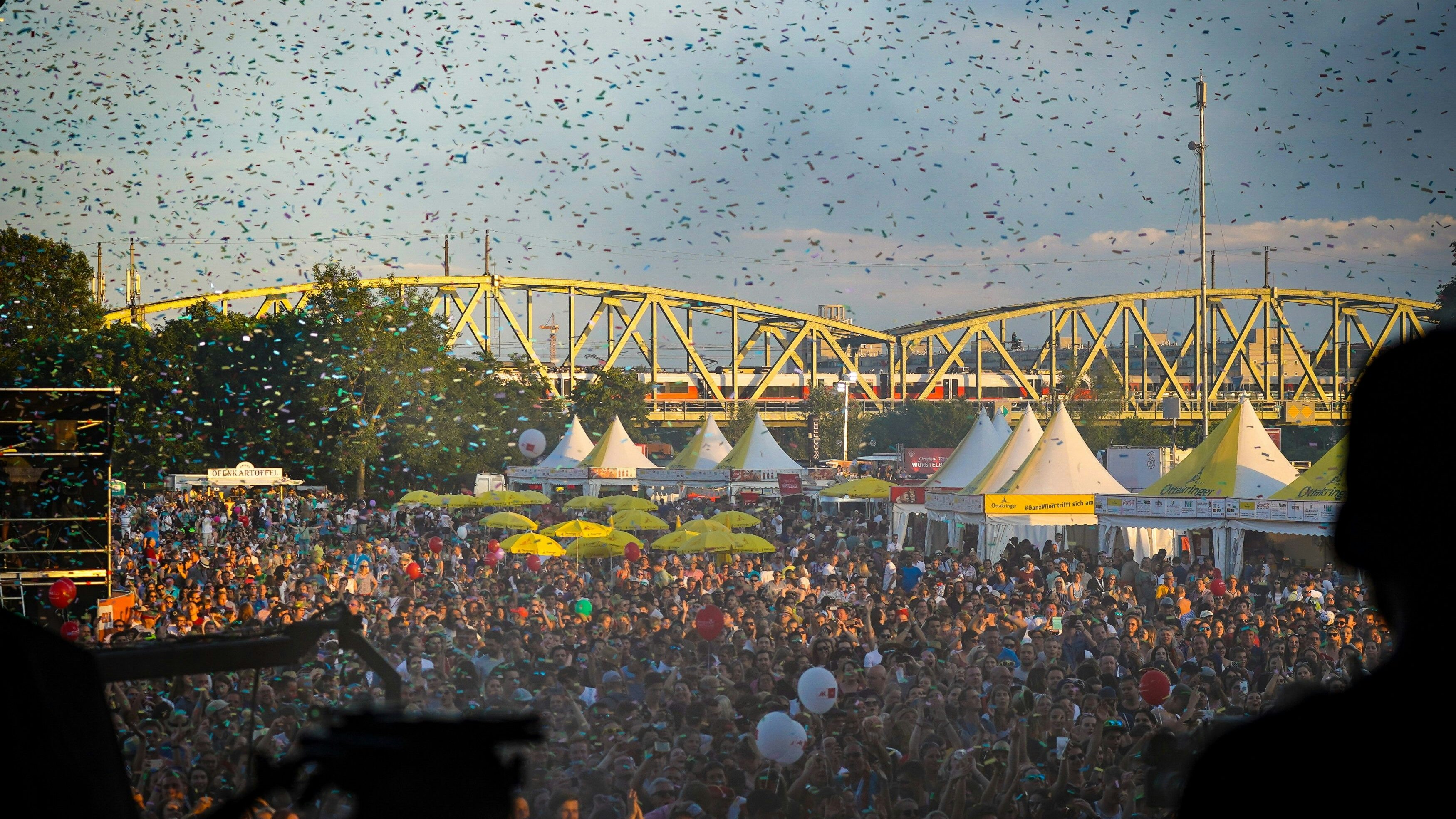 Auch in diesem Jahr werden wieder zahlreiche Besucher auf der Donauinsel erwartet.