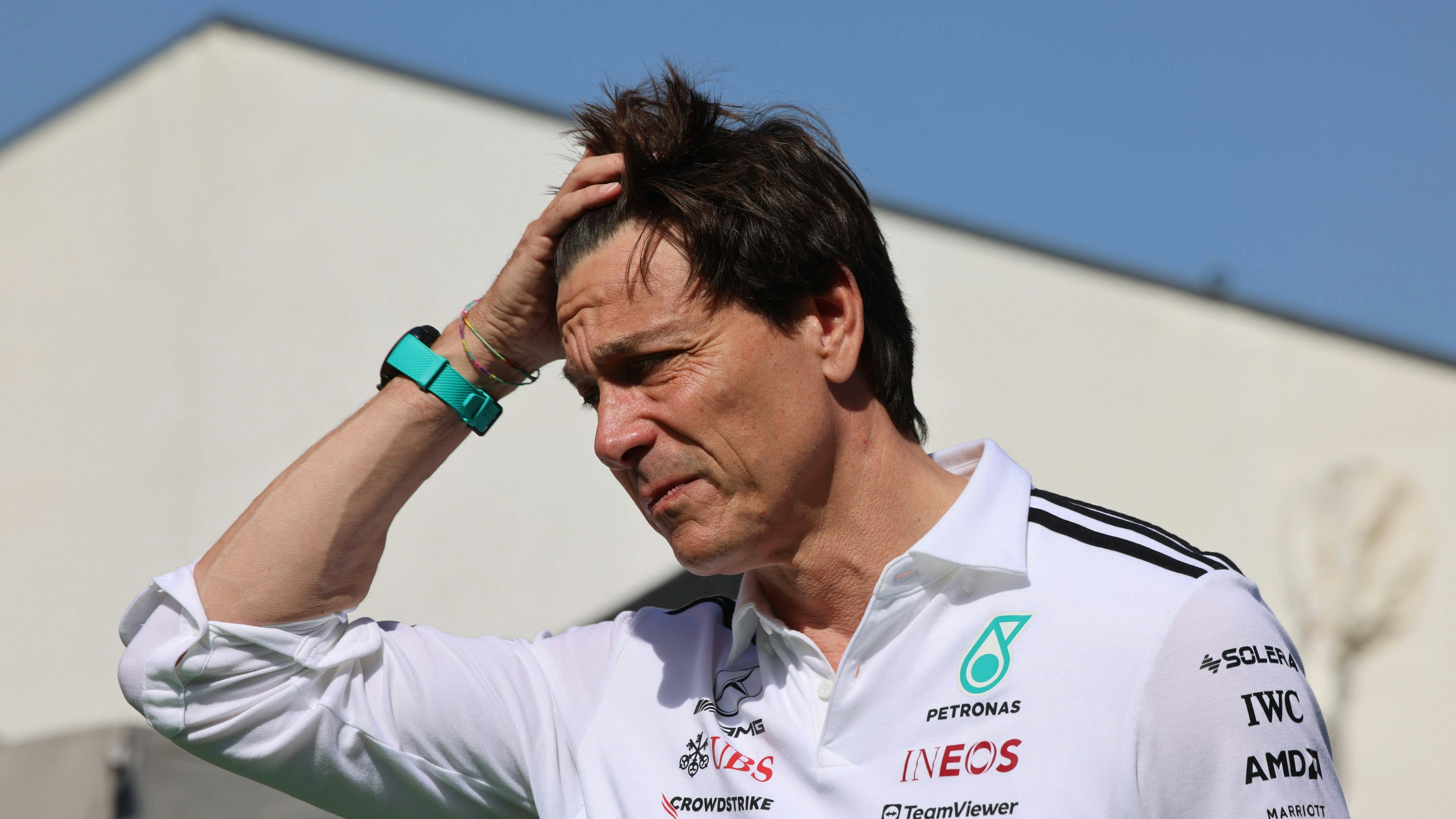Mercedes-Teamchef Toto Wolff