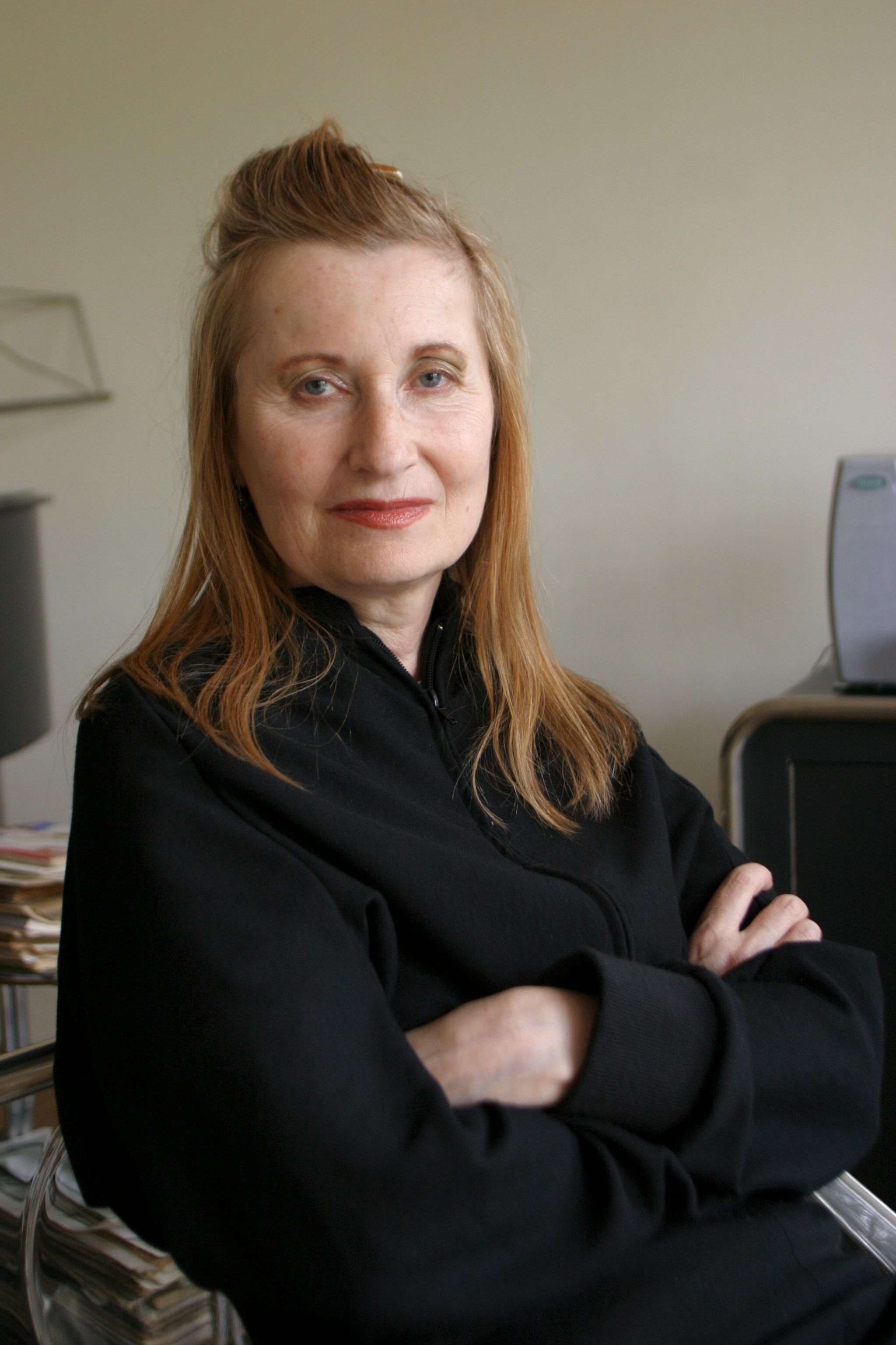 Literatur-Nobelpreisträgerin Elfriede Jelinek.