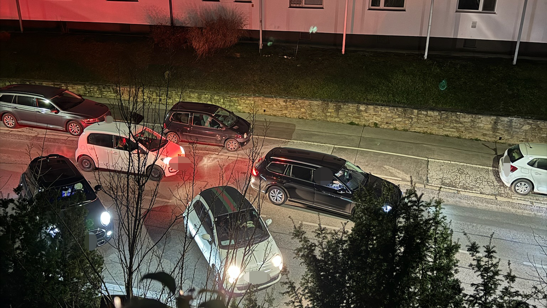 Roadrunner sorgen für Lärm und Dreck in Döbling