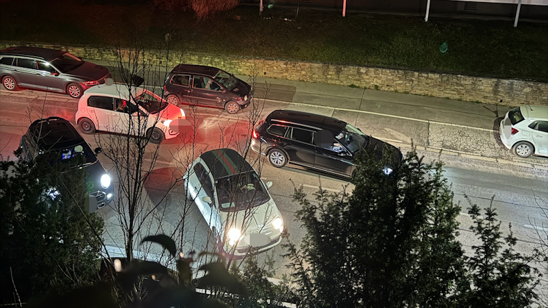 Roadrunner sorgen für Lärm und Dreck in Döbling
