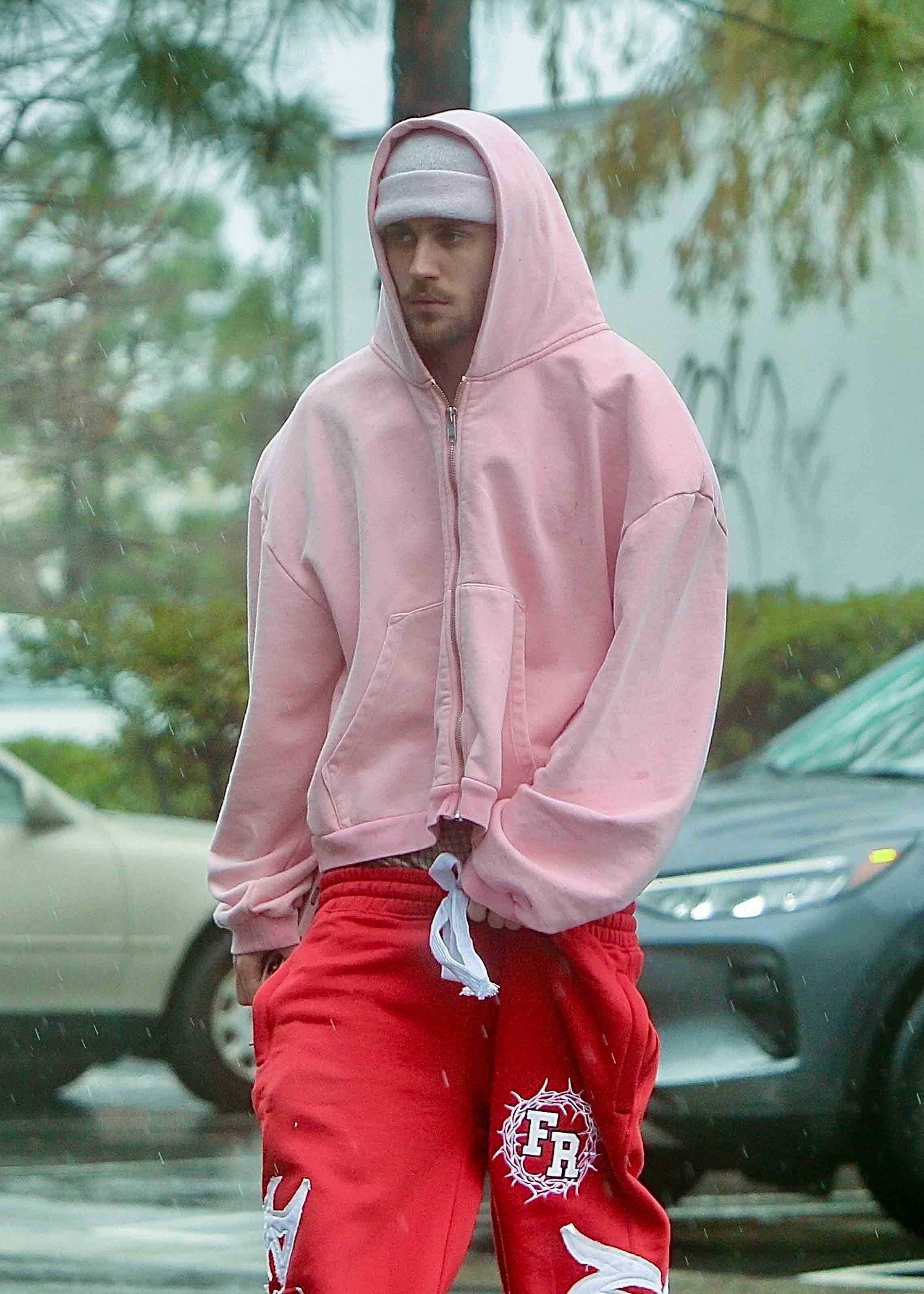 Ehrliche Worte von Justin Bieber zu seinem Zustand.