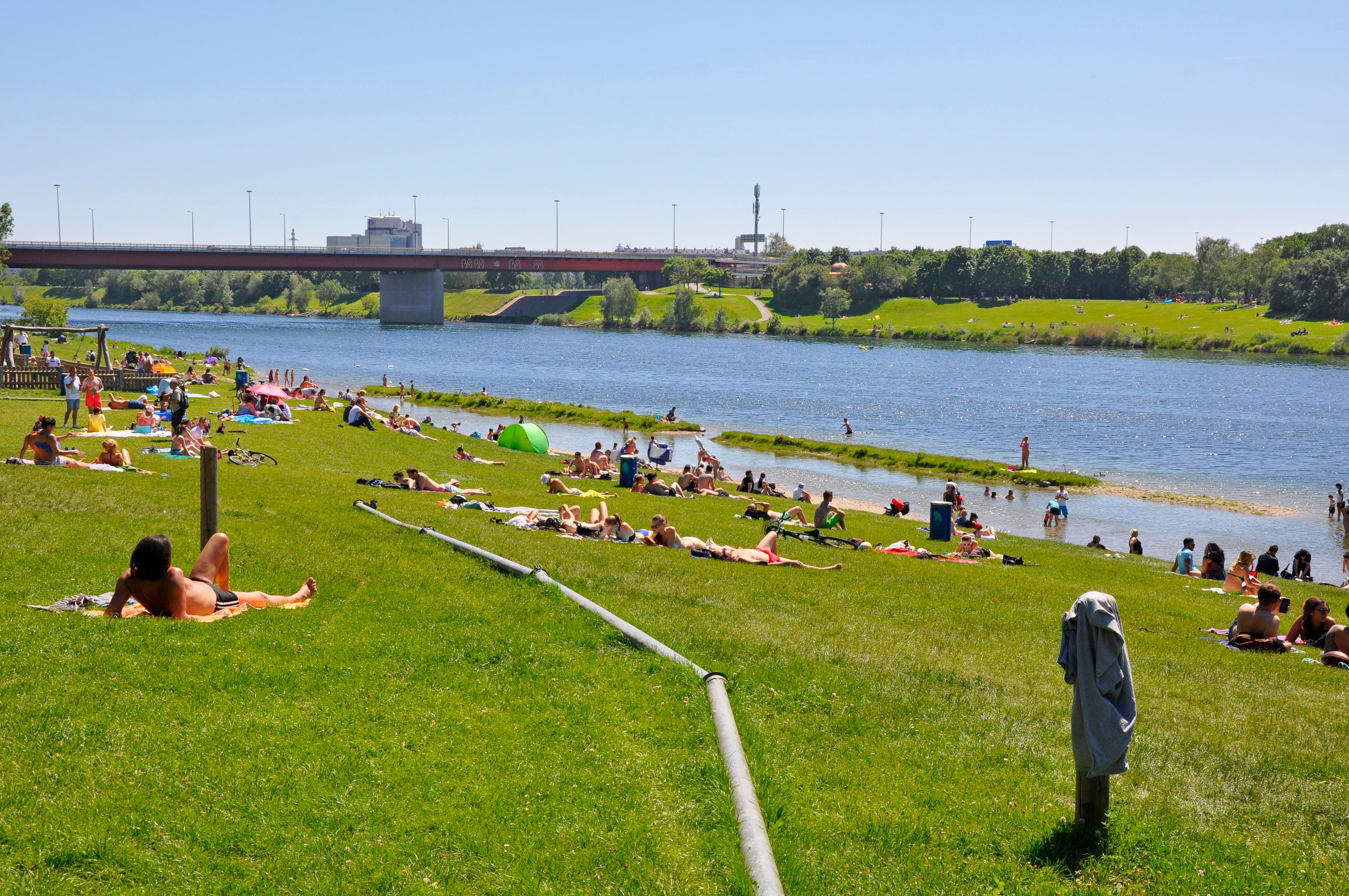 Österreich darf sich über perfektes Badewetter freuen.