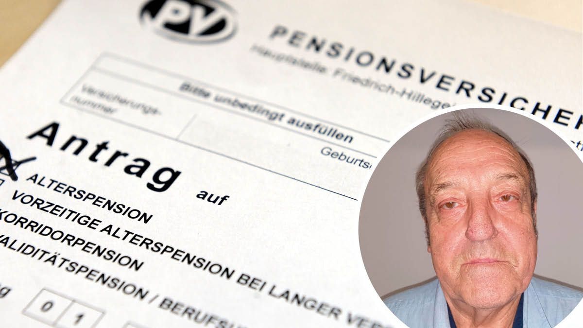 Heute.at - Wegen drei Euro! – Mann soll Pension zurückzahlen