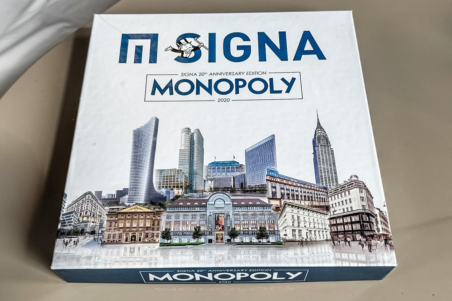 Ein Signa-Monopoly steht ebenfalls zur Versteigerung – ein Schelm, wer Böses dabei denkt