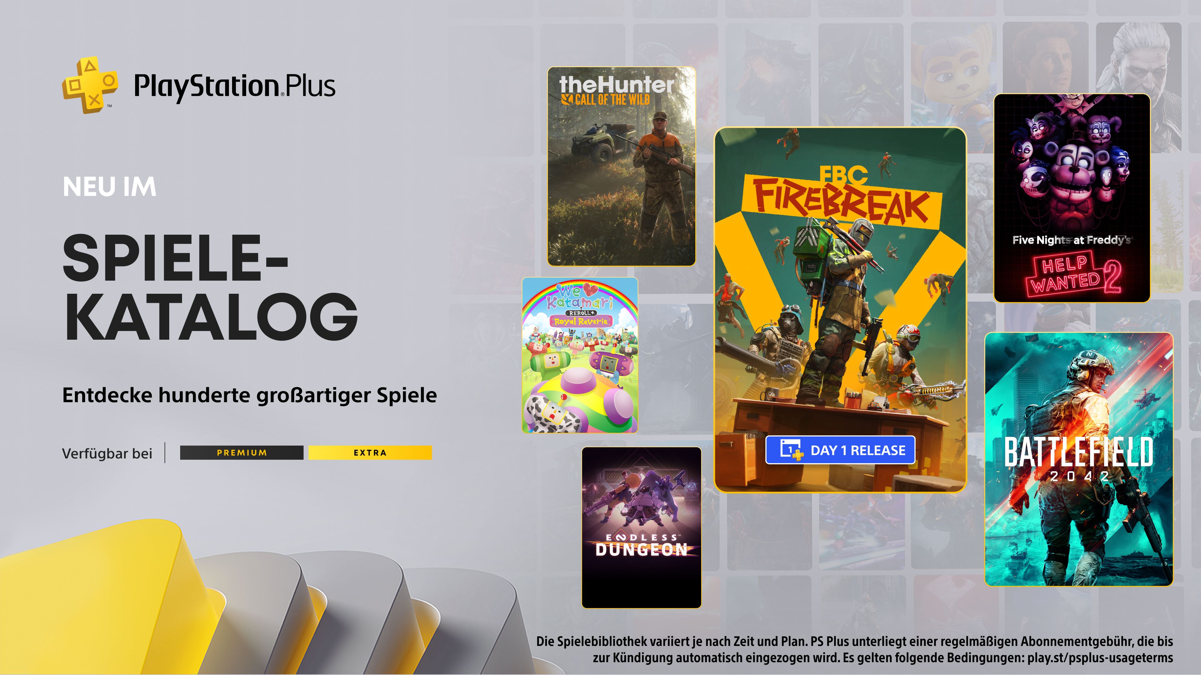 PlayStation Plus Extra- & Premium-Neuzugänge im Juni.