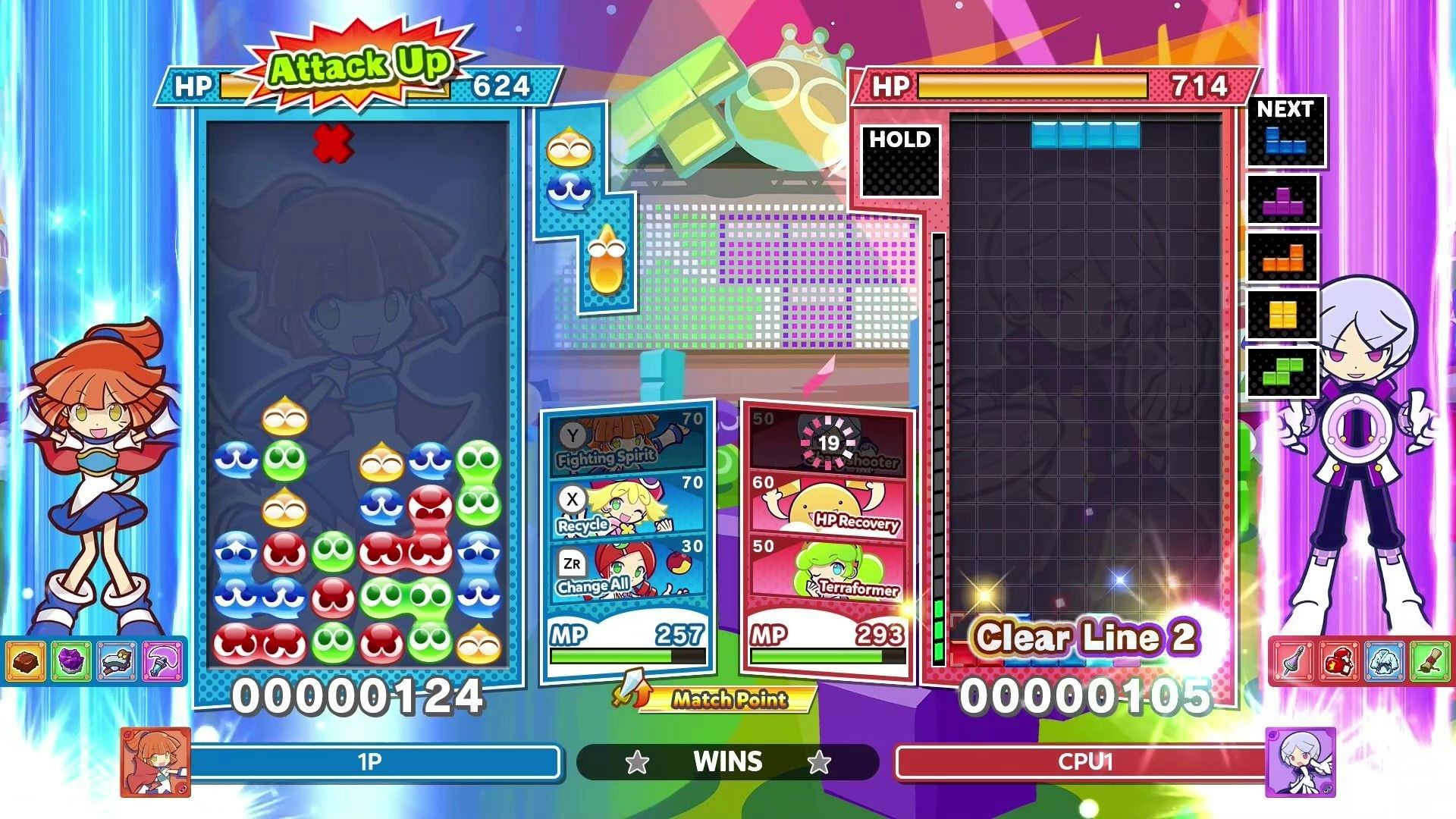"Puyo Puyo Tetris 2S" ist ein technisch gelungenes Puzzle-Spiel, das durch seine technische Generalüberholung auf der Switch 2 brilliert.