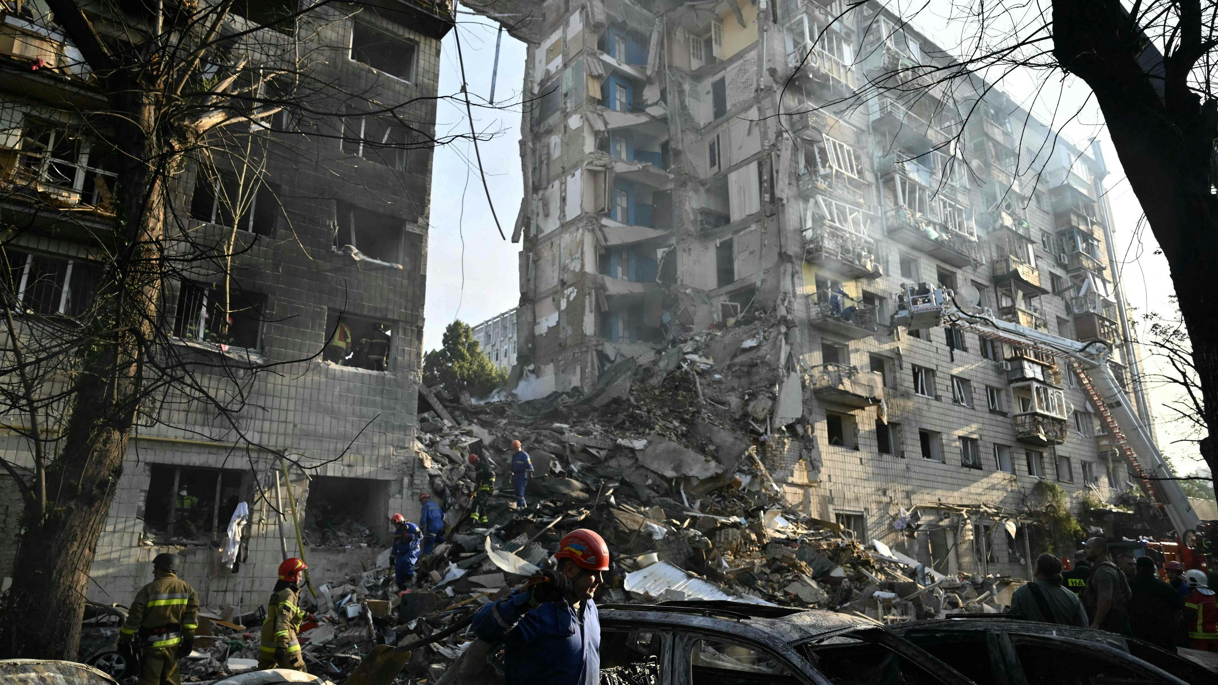 Mindestens 14 Menschen sind bei dem Angriff ums Leben gekommen.