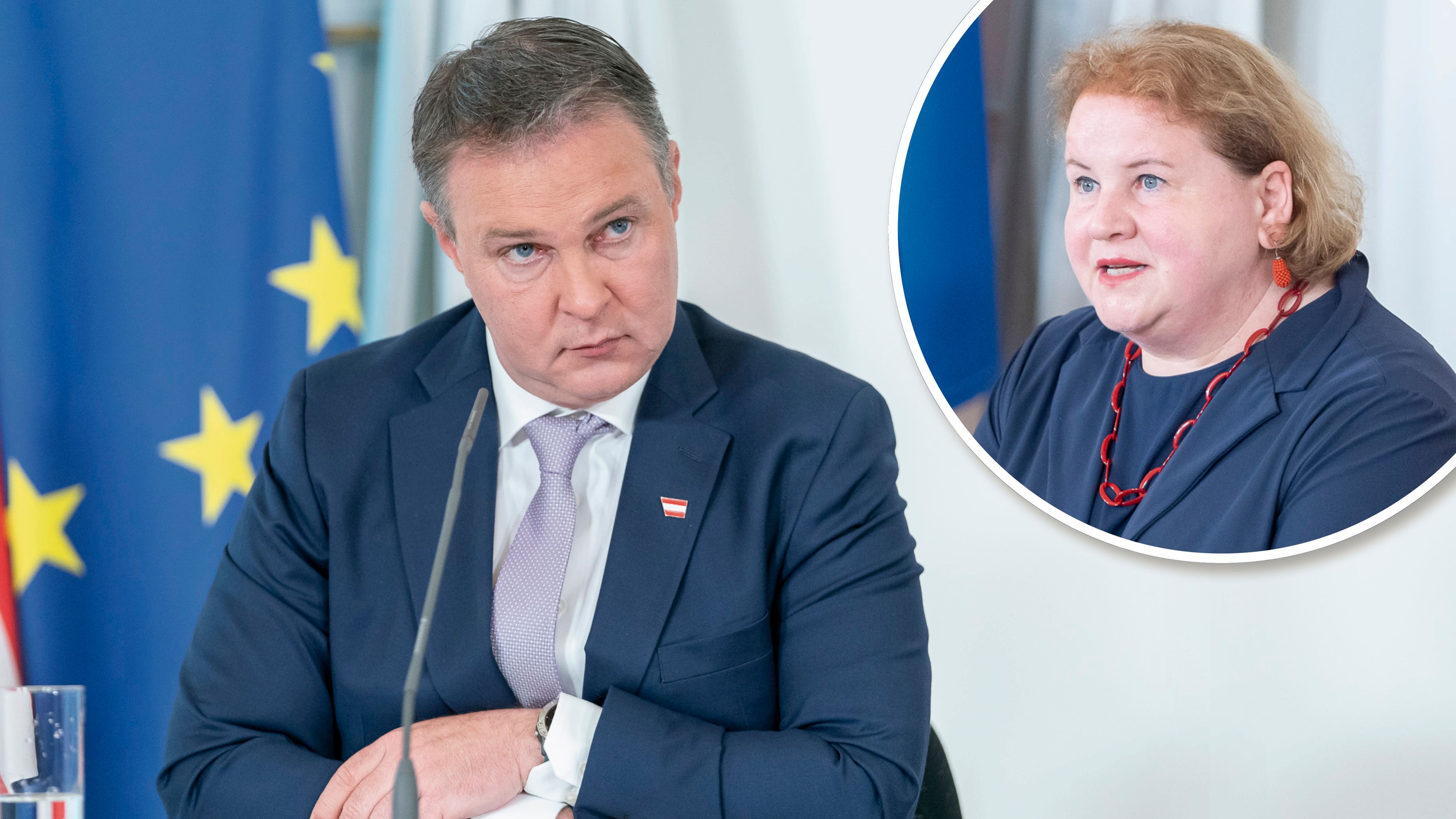 Coachings auf Steuerzahler-Kosten etwa für SP-Chef Babler und Sozialministerin Schumann.