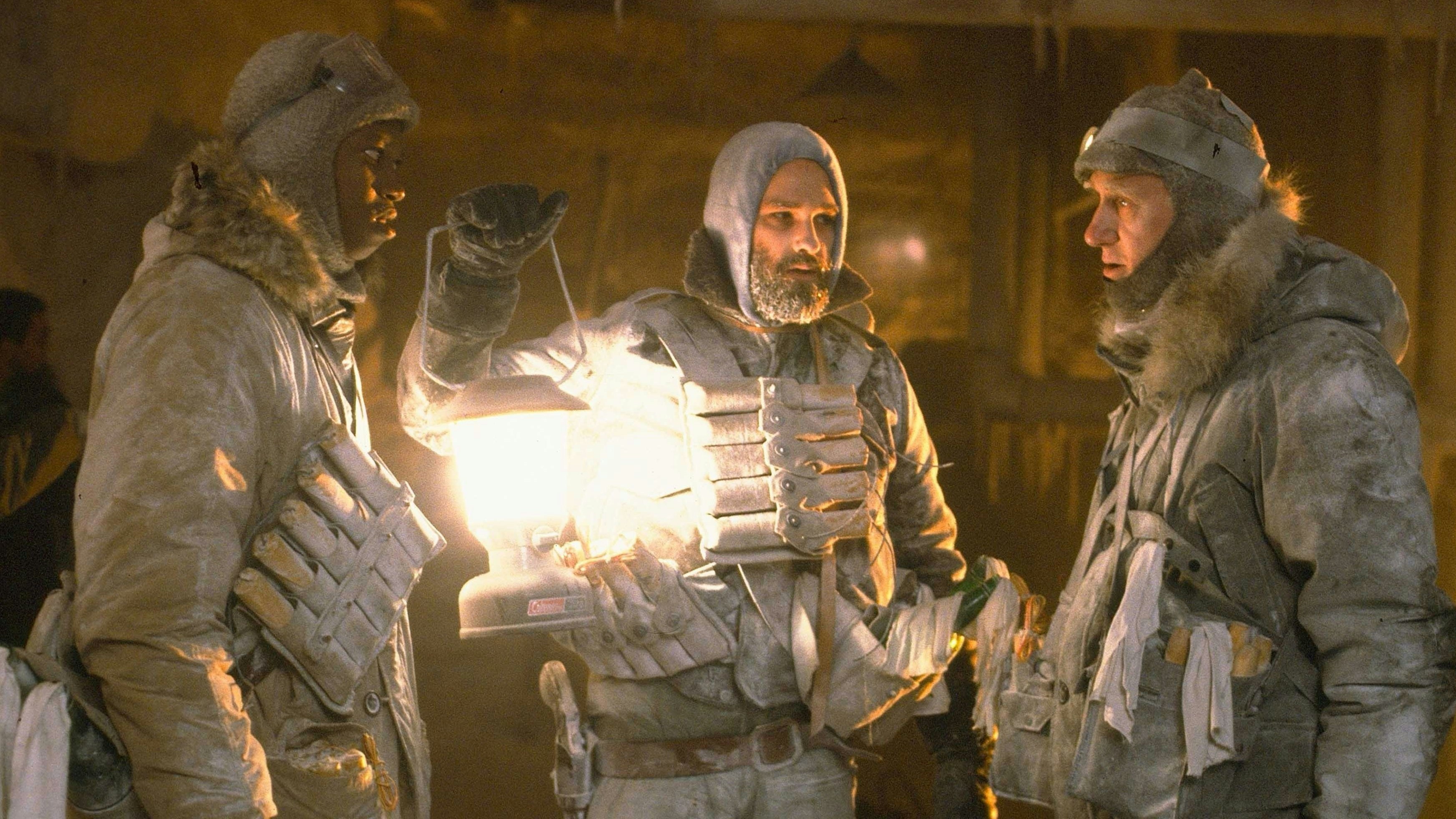 Horror in der Antarktis: Kurt Russell und sein Team werden von einer außerirdischen Lebensform bedroht.