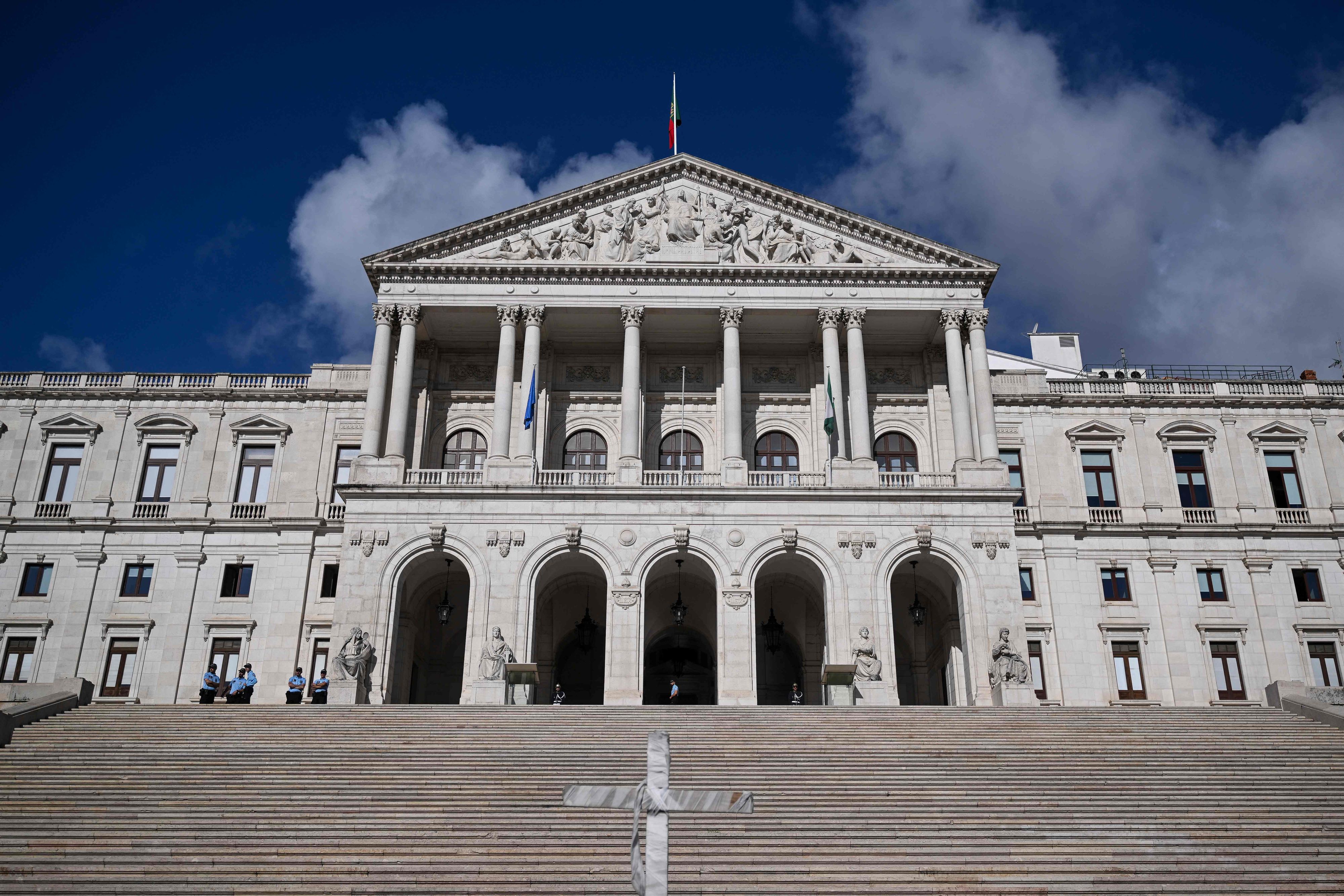 Auch das Parlament soll Ziel der Terrorguppe gewesen sein.