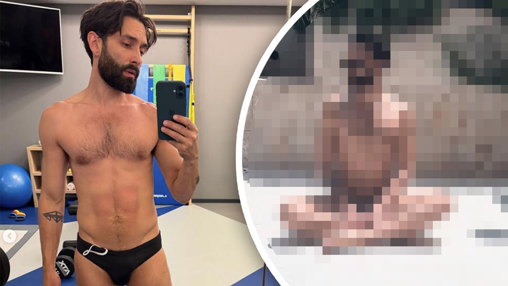Tom Neuwirth, einigen besser bekannt als Conchita Wurst, präsentiert seinen Body auf Insta.