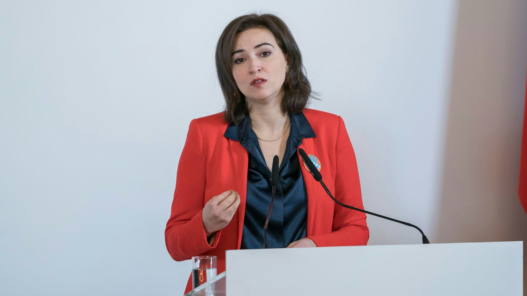 Grünen-Aufdeckerin Alma Zadić