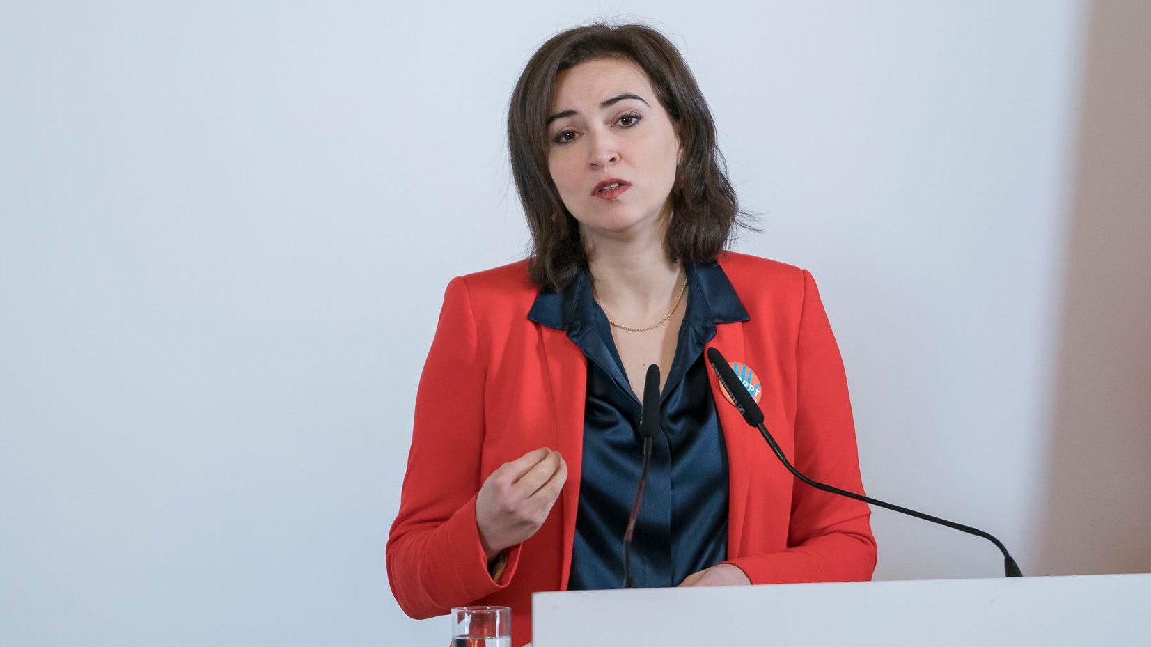 Übt scharfe Kritik: Alma Zadic