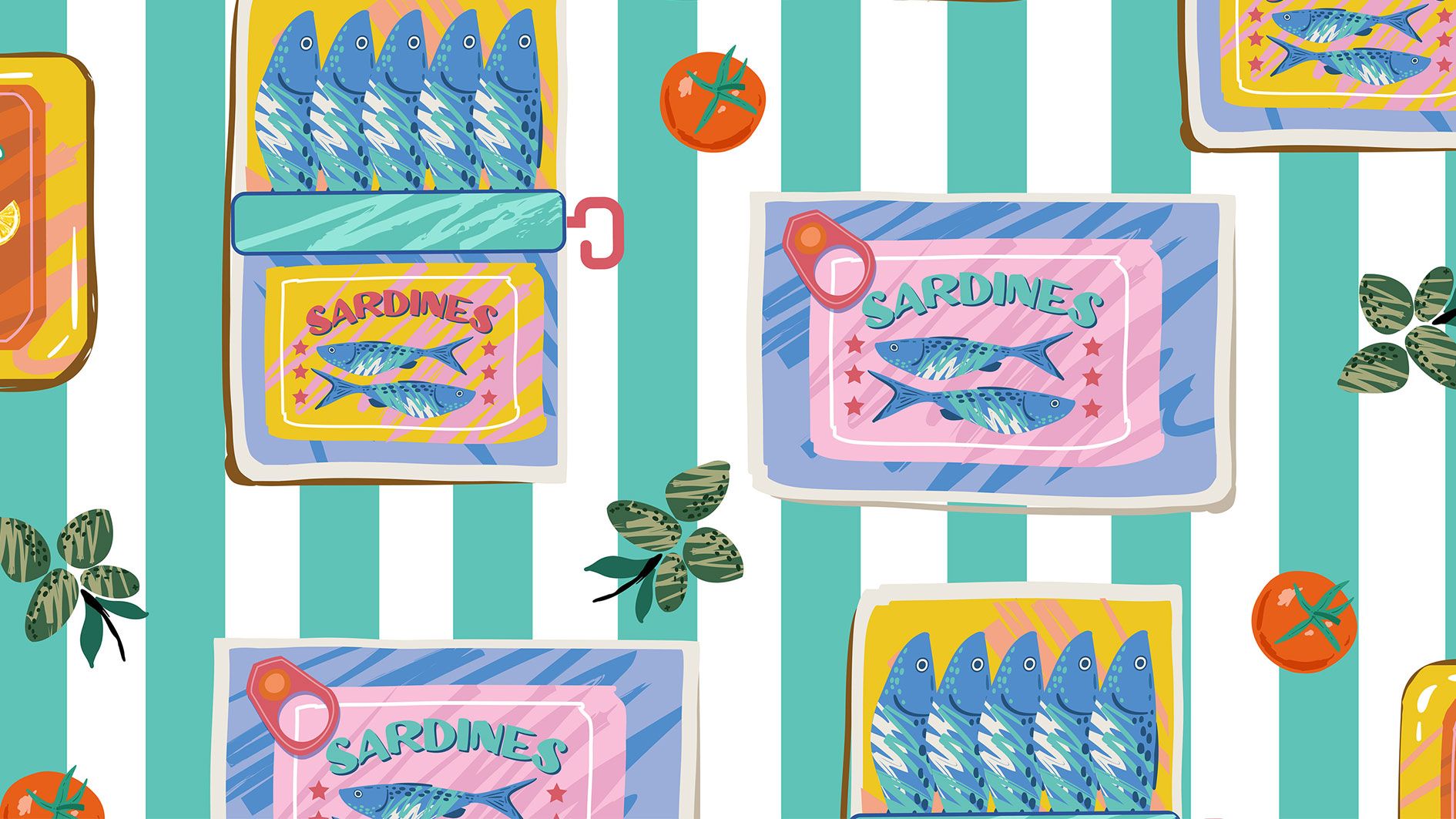 Während einige beim Shoppen die kleinen Meerestierchen auf Kleidungsstücken entdecken, greifen andere beim Einkaufen von Lebensmittel immer häufiger zum Dosenfisch.