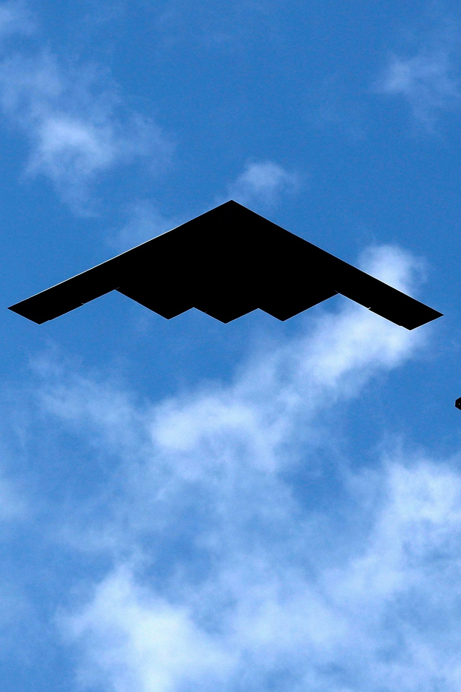 B-2-Kampfflieger könnten die bunkerbrechenden Bomben in den Iran bringen