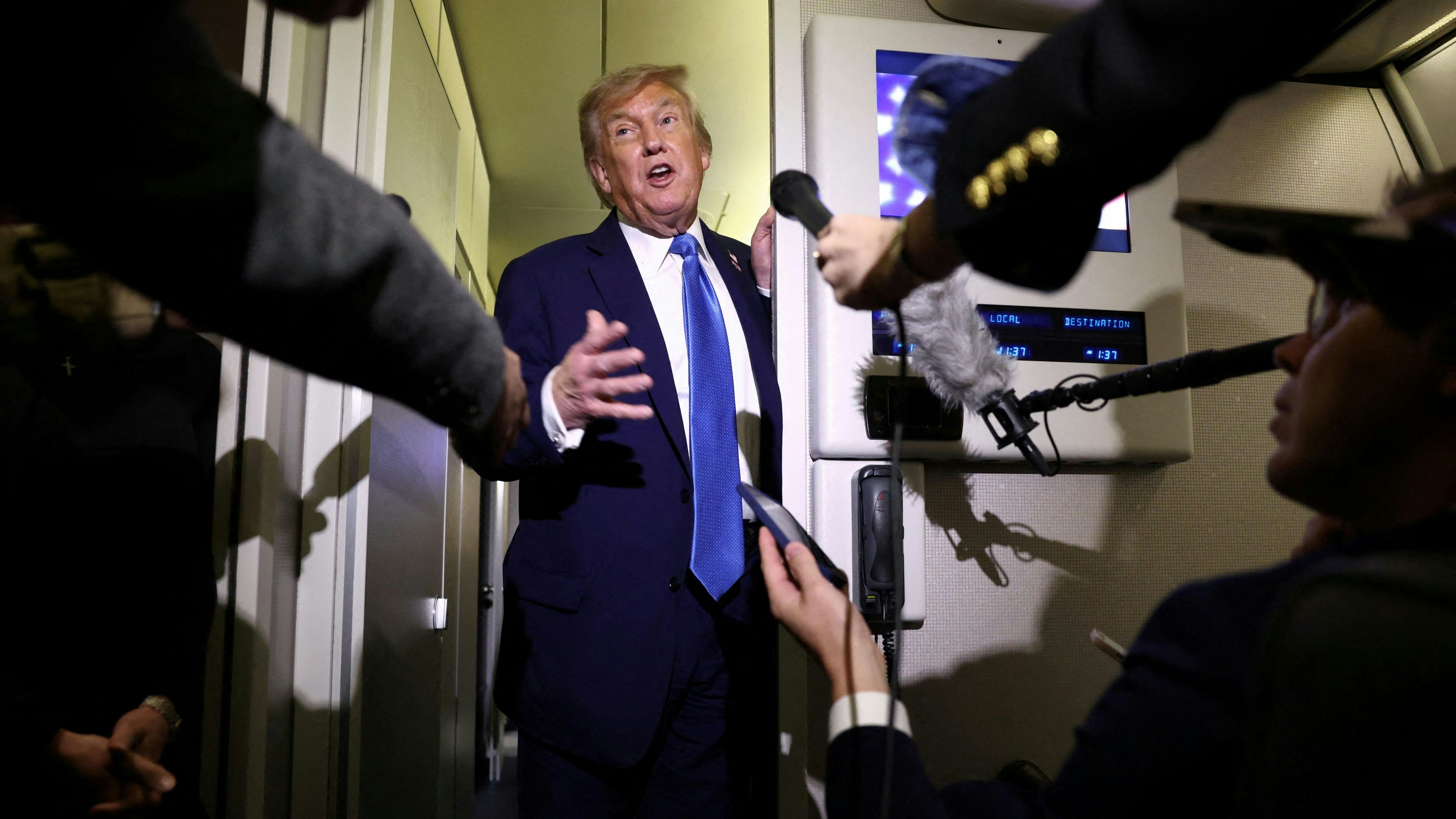US-Präsident Donald Trump muss in den nächsten Tagen eine Entscheidung treffen