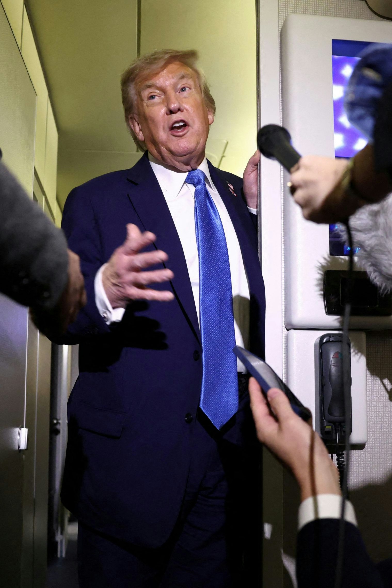 US-Präsident Donald Trump muss in den nächsten Tagen eine Entscheidung treffen