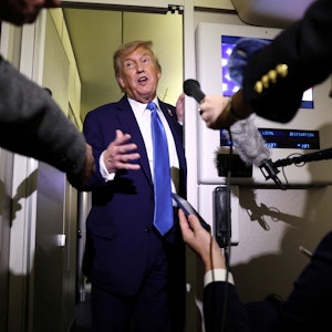 Das Trump-Tagebuch: So spielt er mit dem Dritten Weltkrieg