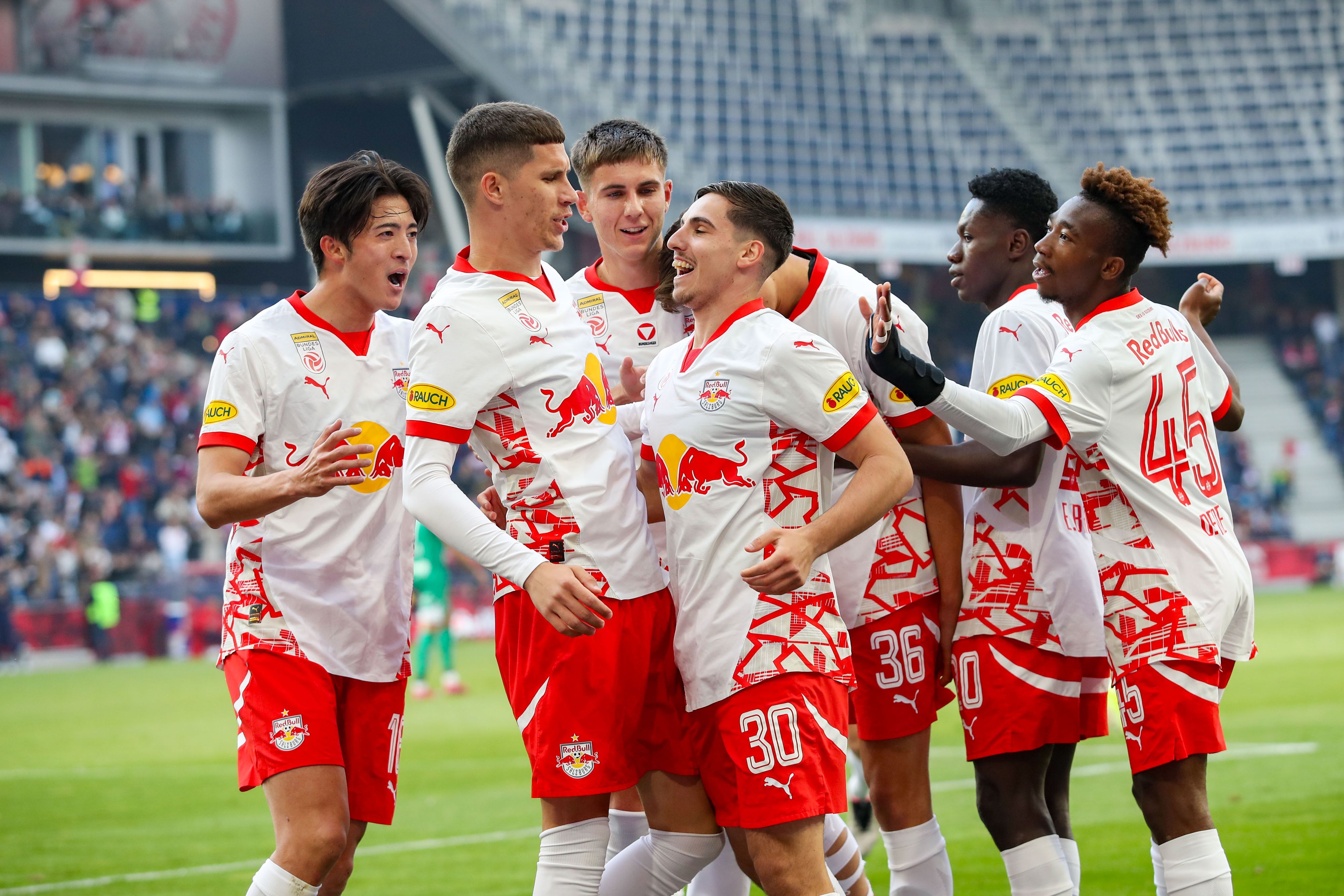 Salzburg muss nach Norwegen.