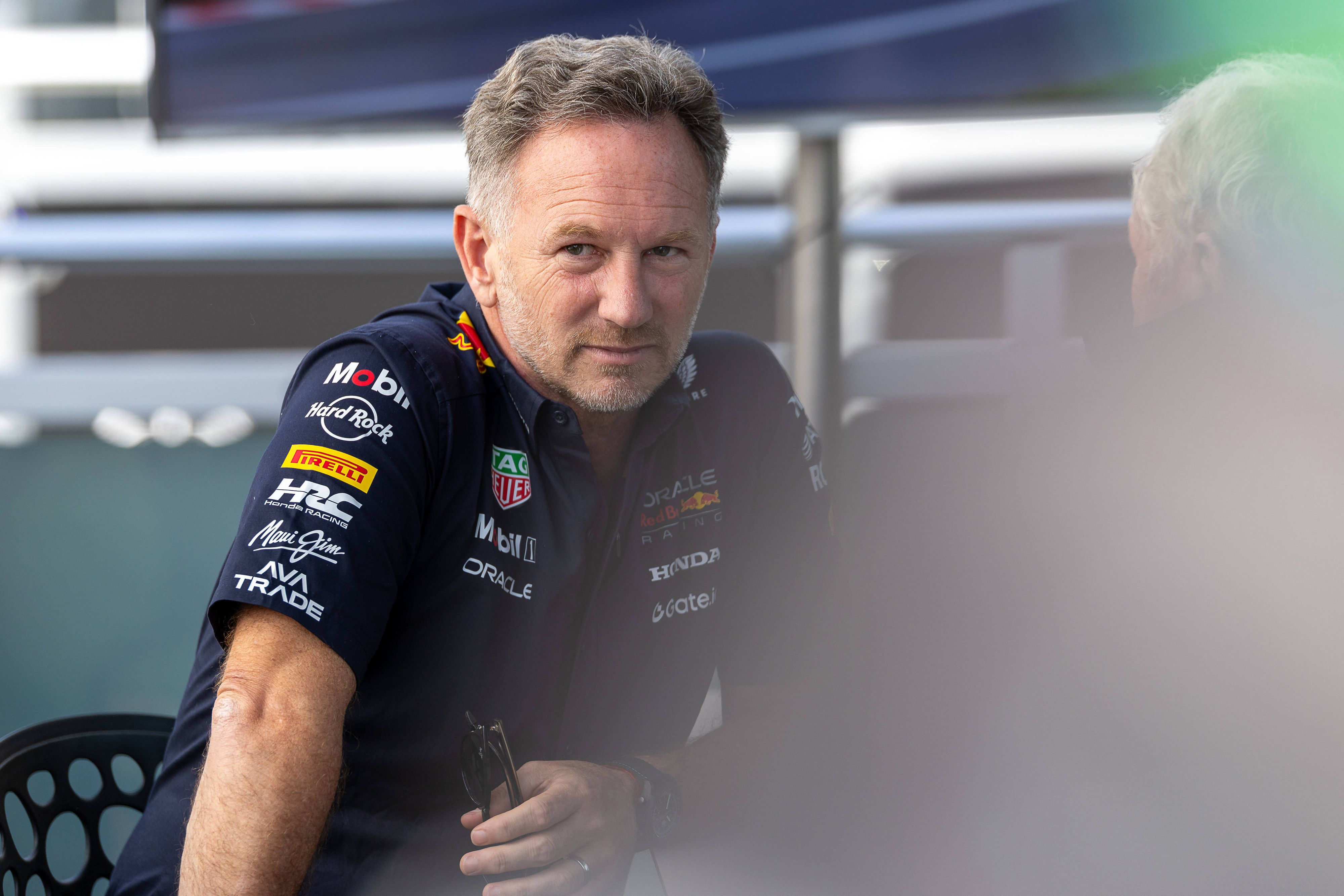 Red-Bull-Teamchef Christian Horner. 