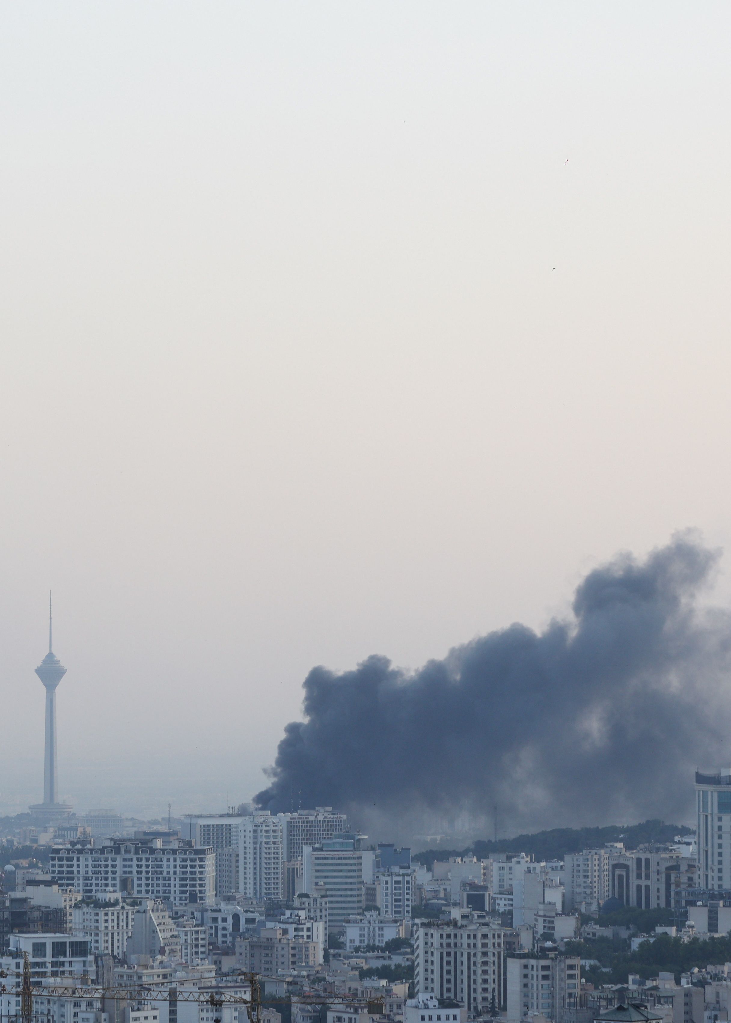 Der Österreicher erlebte einen Bombeneinschlag in Teheran. Symbolbild.