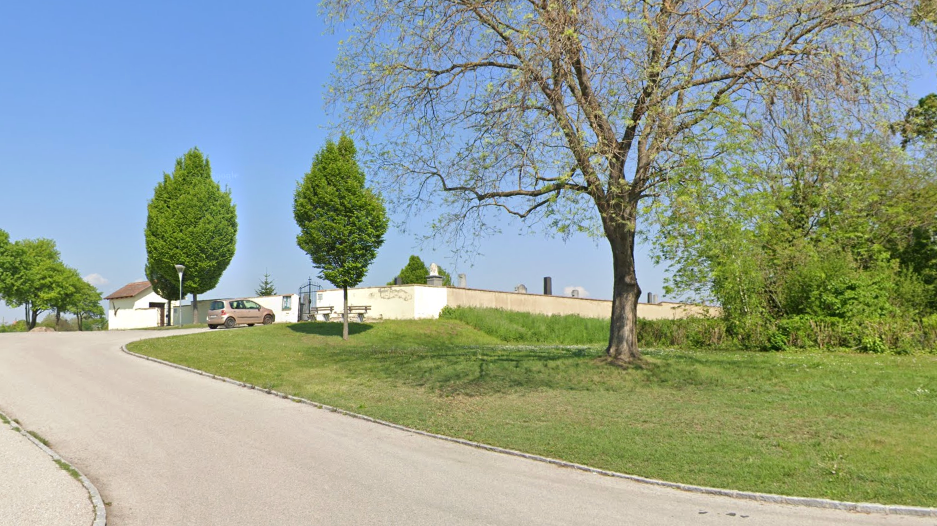 Friedhof in Fels am Wagram im Bezirk Tulln in NÖ