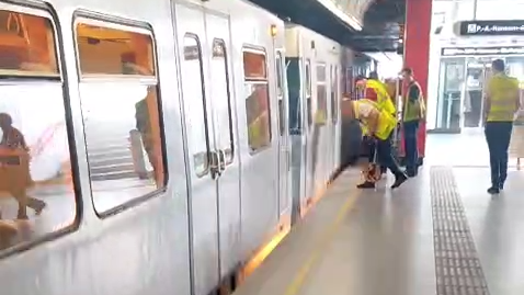 Unter der U-Bahn knallte es gewaltig.