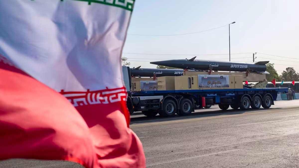 Heute.at - Das ist zur Hyperschallrakete des Iran bekannt