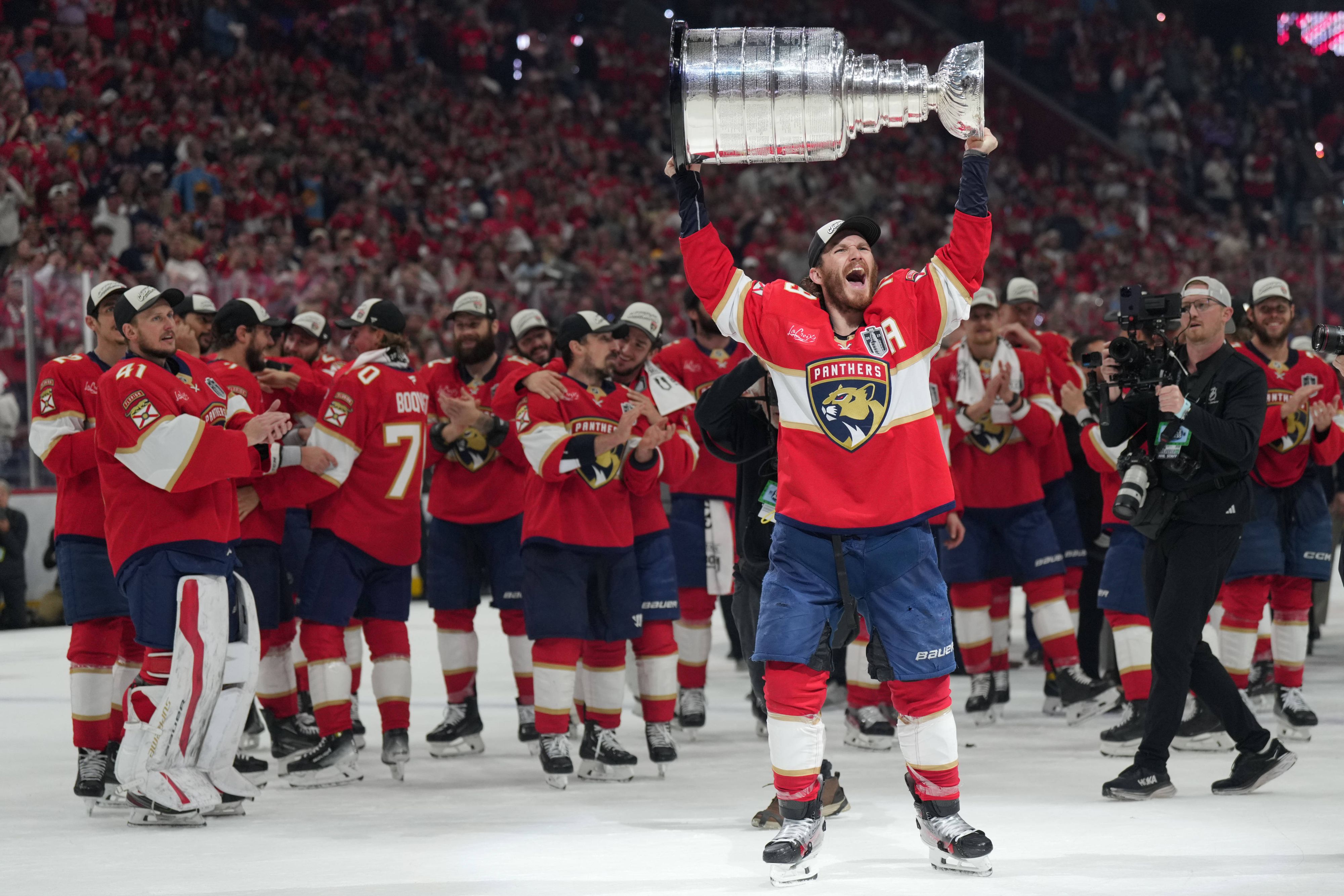 Die Florida Panthers dürfen erneut jubeln.