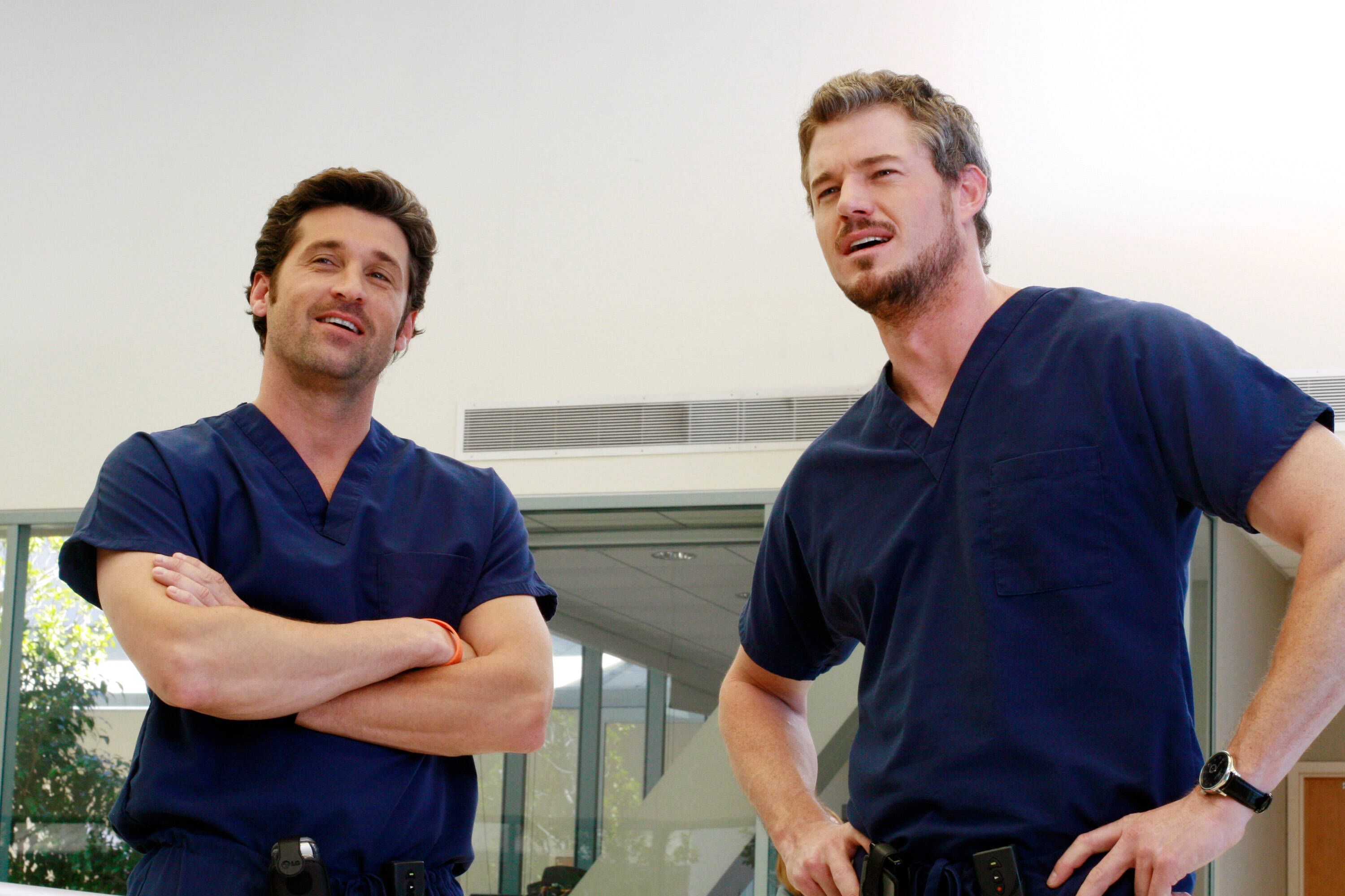 Eric Dane spielte neben Patrick Dempsey in 