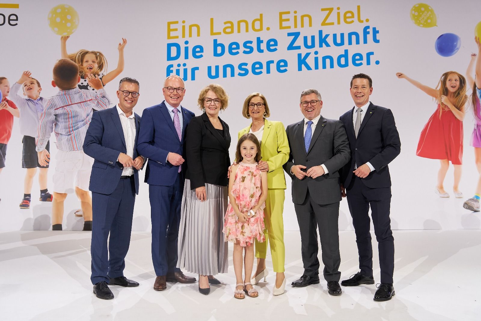 Feierstunde: 80 Jahre Volkspartei Niederösterreich.